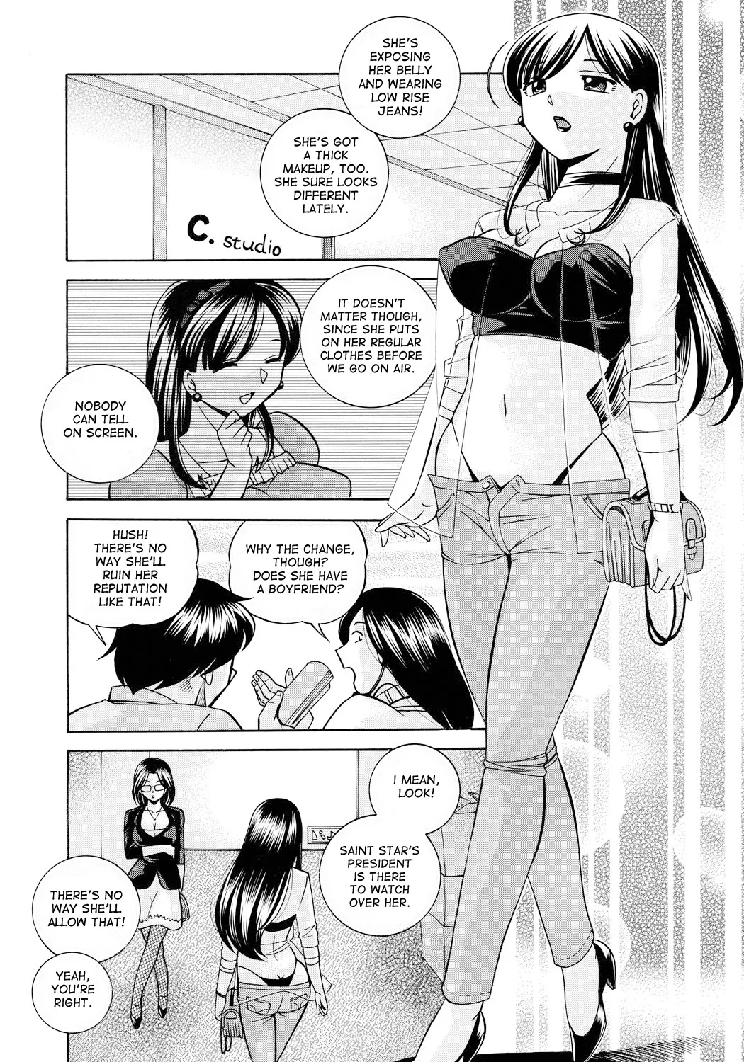 Page 165 of Reijuu Keiyaku - Bishuu Geinou Office | Slavery Contract
