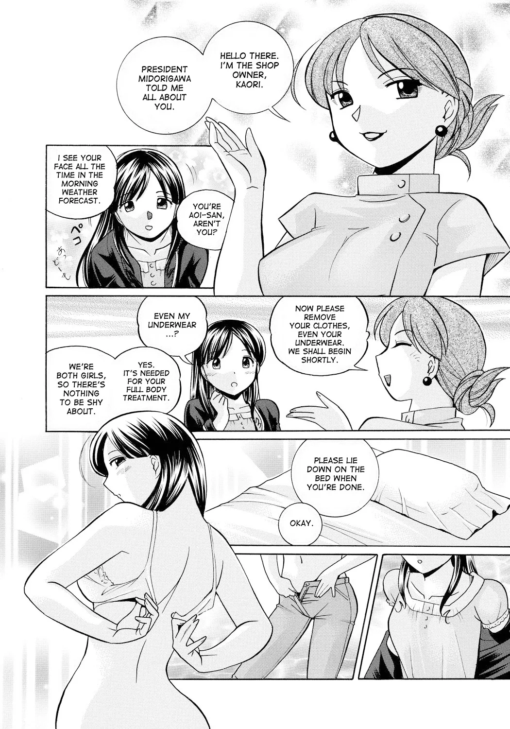 Page 37 of Reijuu Keiyaku - Bishuu Geinou Office | Slavery Contract