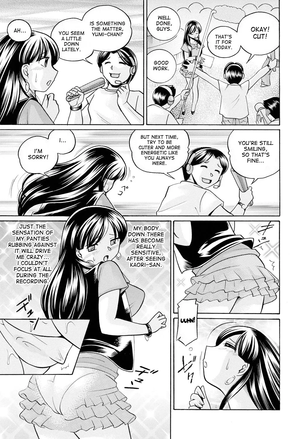 Page 70 of Reijuu Keiyaku - Bishuu Geinou Office | Slavery Contract