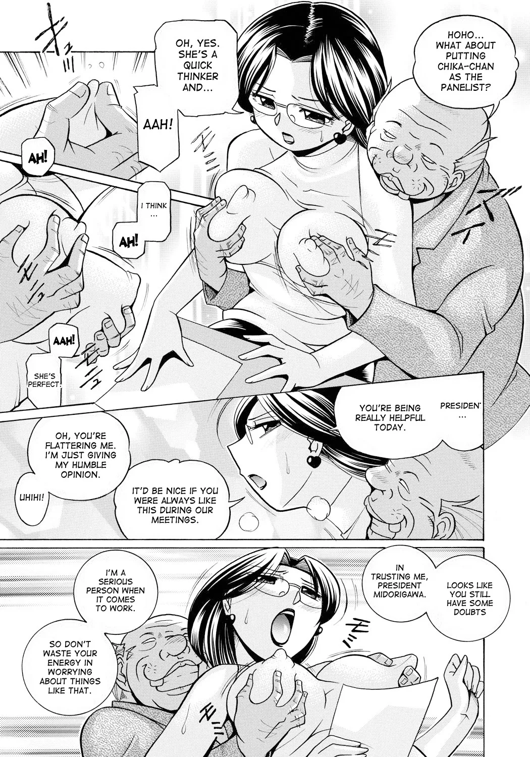 Page 80 of Reijuu Keiyaku - Bishuu Geinou Office | Slavery Contract