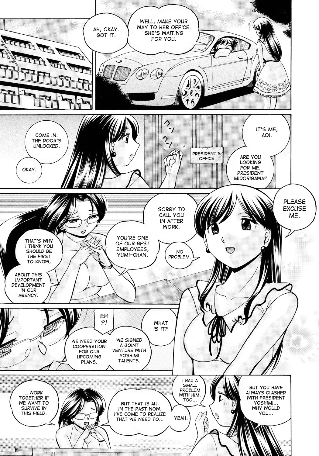 Page 94 of Reijuu Keiyaku - Bishuu Geinou Office | Slavery Contract