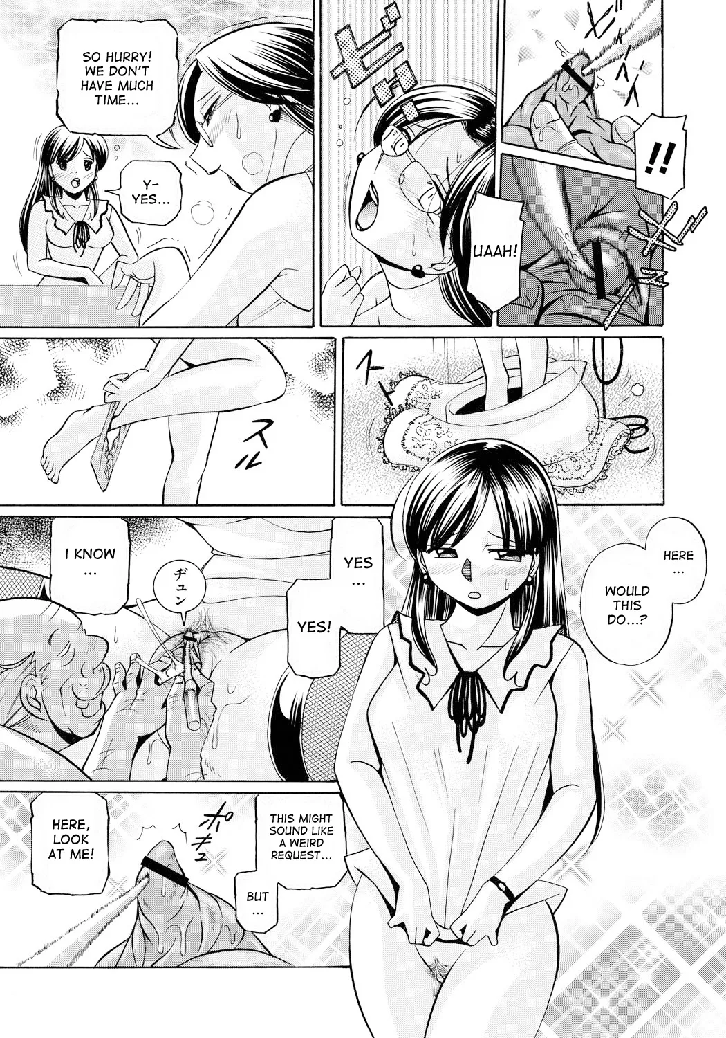 Page 96 of Reijuu Keiyaku - Bishuu Geinou Office | Slavery Contract