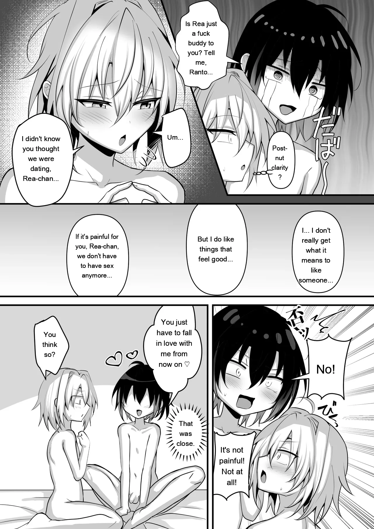 I just want to be in a relationship - Page 20