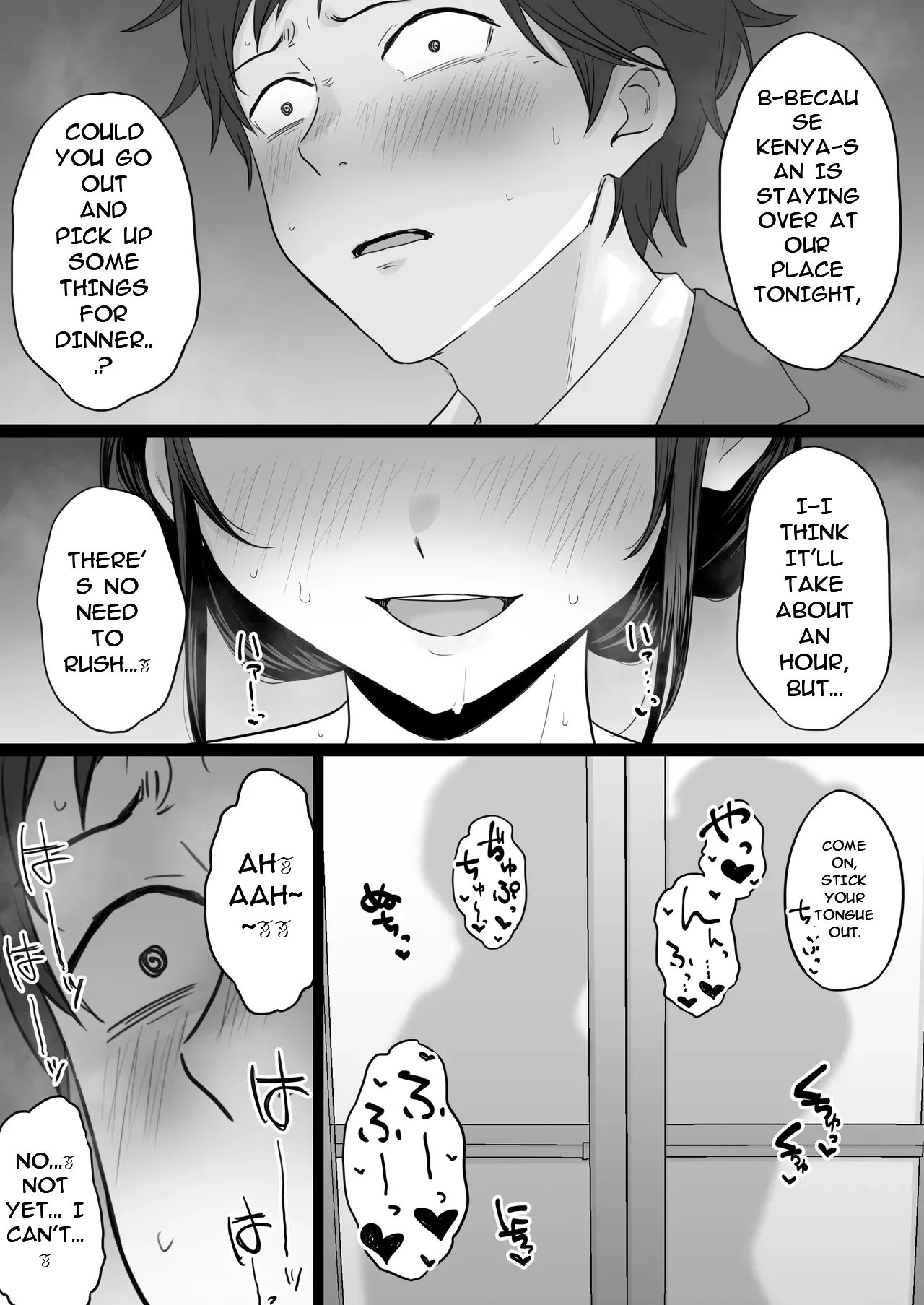 Page 46 of Houkai Kazoku 2-Hahaoya ga Yakuza to no Sex ni Hamatta Hanashi-