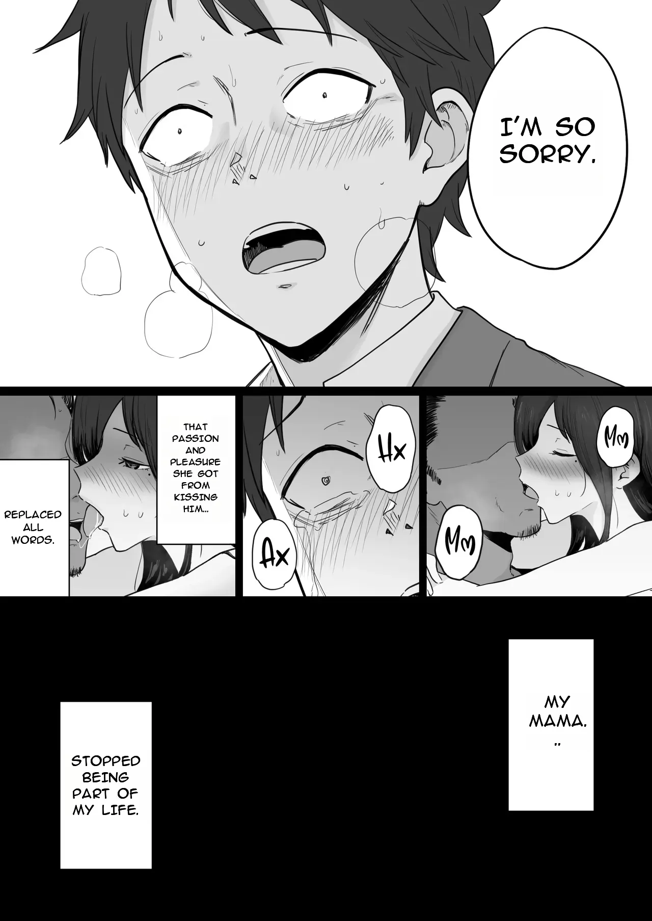 Page 83 of Houkai Kazoku 2-Hahaoya ga Yakuza to no Sex ni Hamatta Hanashi-