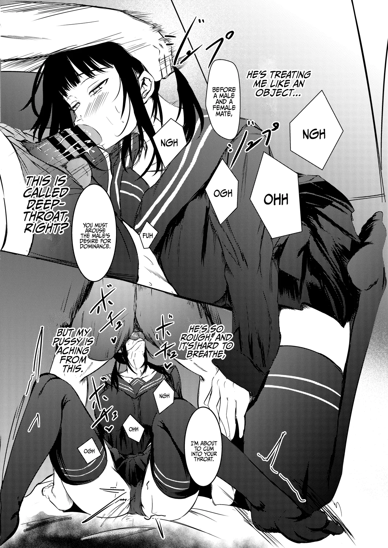 Page 11 of Tokumei de Kare to no Seijijou o Soudan Shitara / When I Tried To Anonymously Get Advice For MY Sex Life With My Boyfriend I Got Turned Into A Bitch With Baby-Making Sex