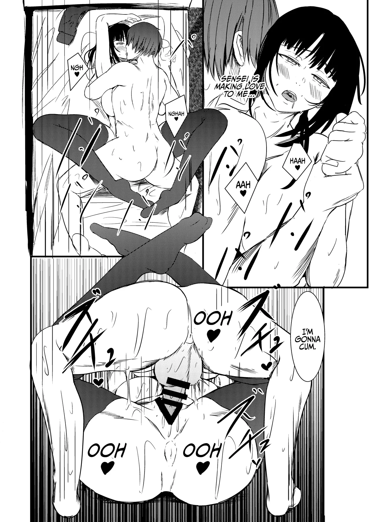 Tokumei de Kare to no Seijijou o Soudan Shitara / When I Tried To Anonymously Get Advice For MY Sex Life With My Boyfriend I Got Turned Into A Bitch With Baby-Making Sex page 15 full