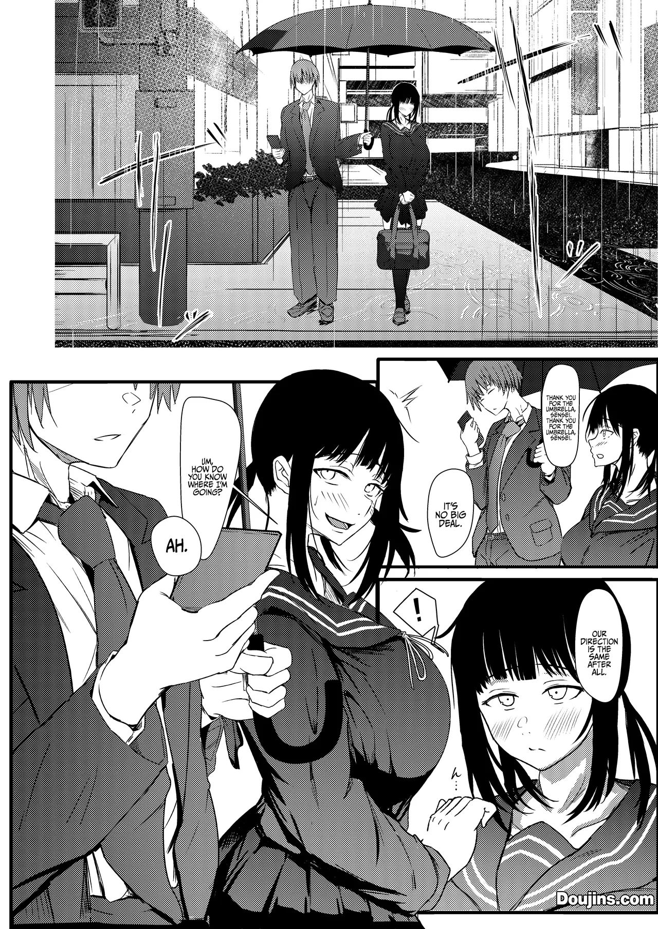 Page 7 of Tokumei de Kare to no Seijijou o Soudan Shitara / When I Tried To Anonymously Get Advice For MY Sex Life With My Boyfriend I Got Turned Into A Bitch With Baby-Making Sex