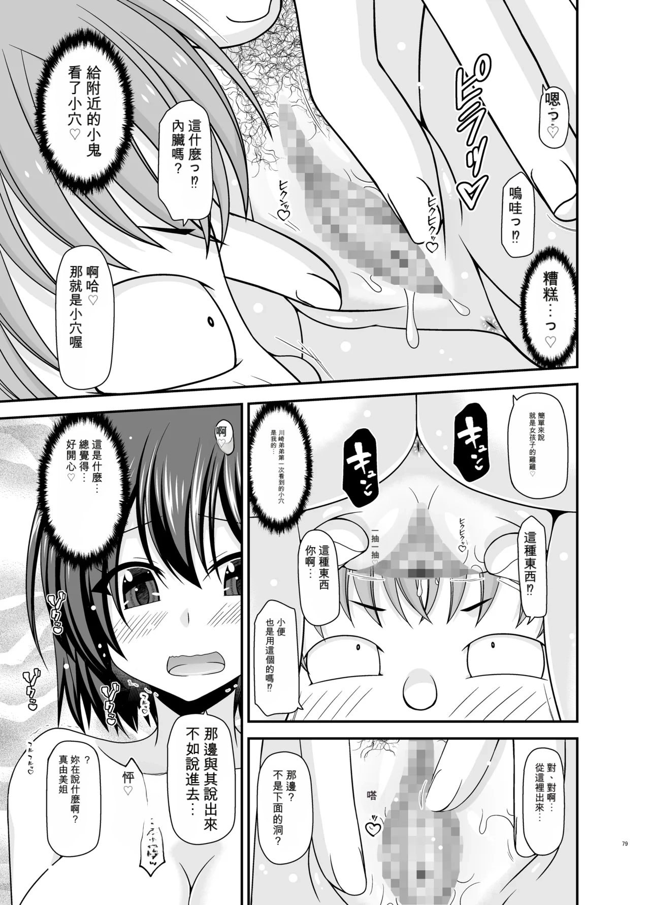 Page 78 of Netorare Roshutsu Shoujo 4