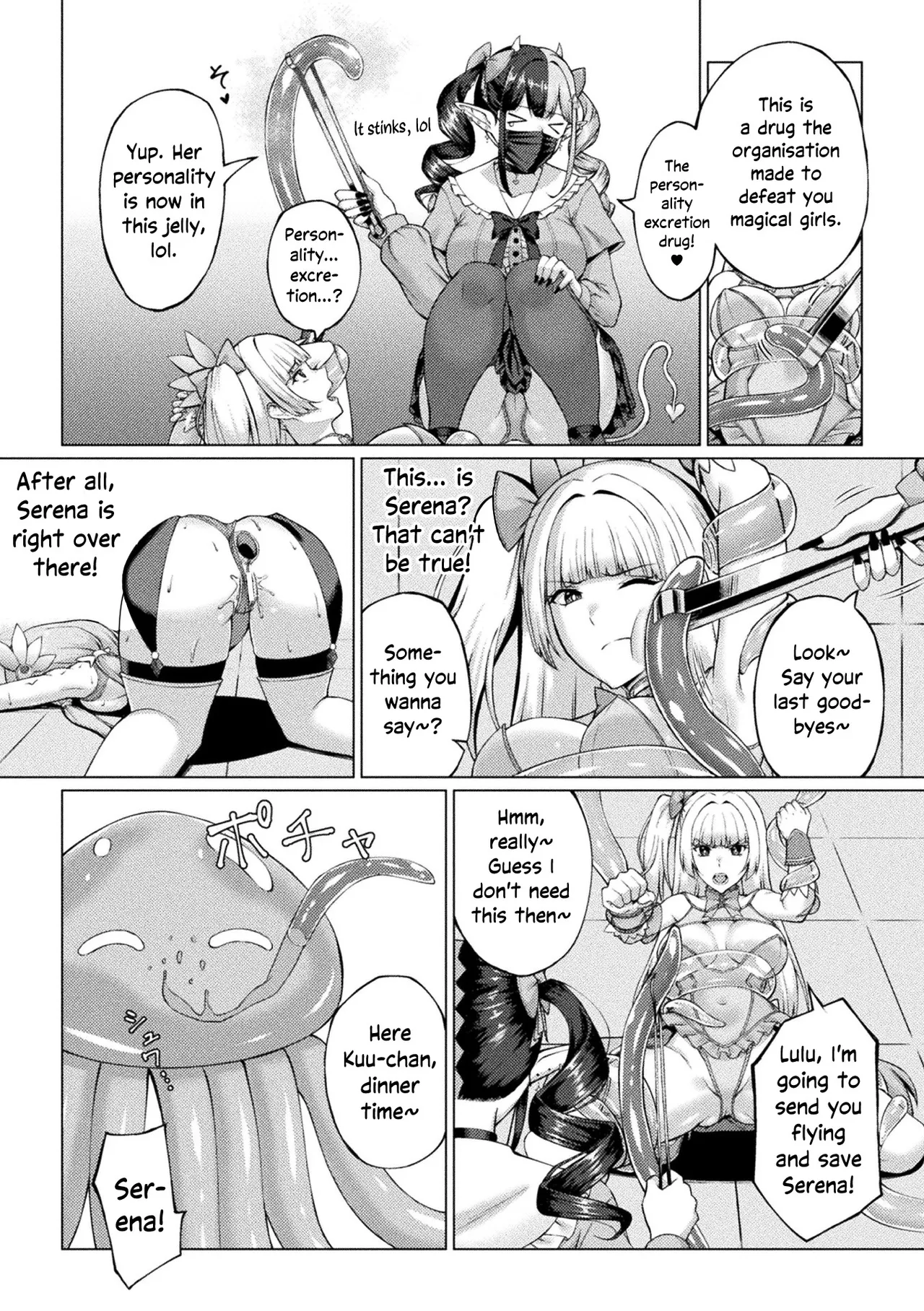 Page 10 of Magical Girl Dignity Destruction | Mahou Shoujo Songen Hakai