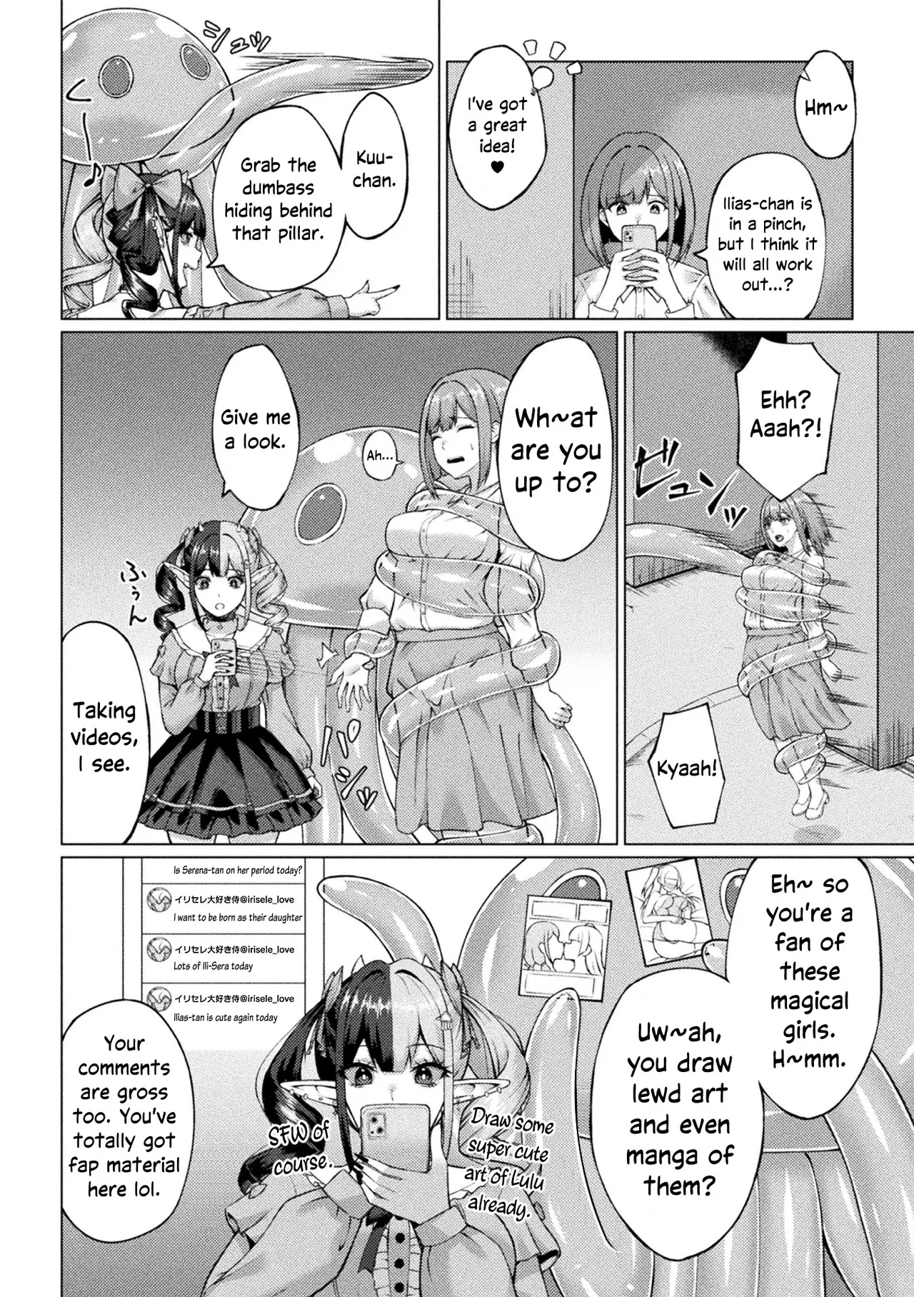 Page 12 of Magical Girl Dignity Destruction | Mahou Shoujo Songen Hakai