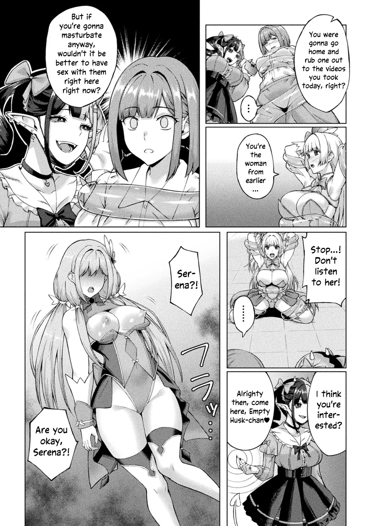 Page 13 of Magical Girl Dignity Destruction | Mahou Shoujo Songen Hakai