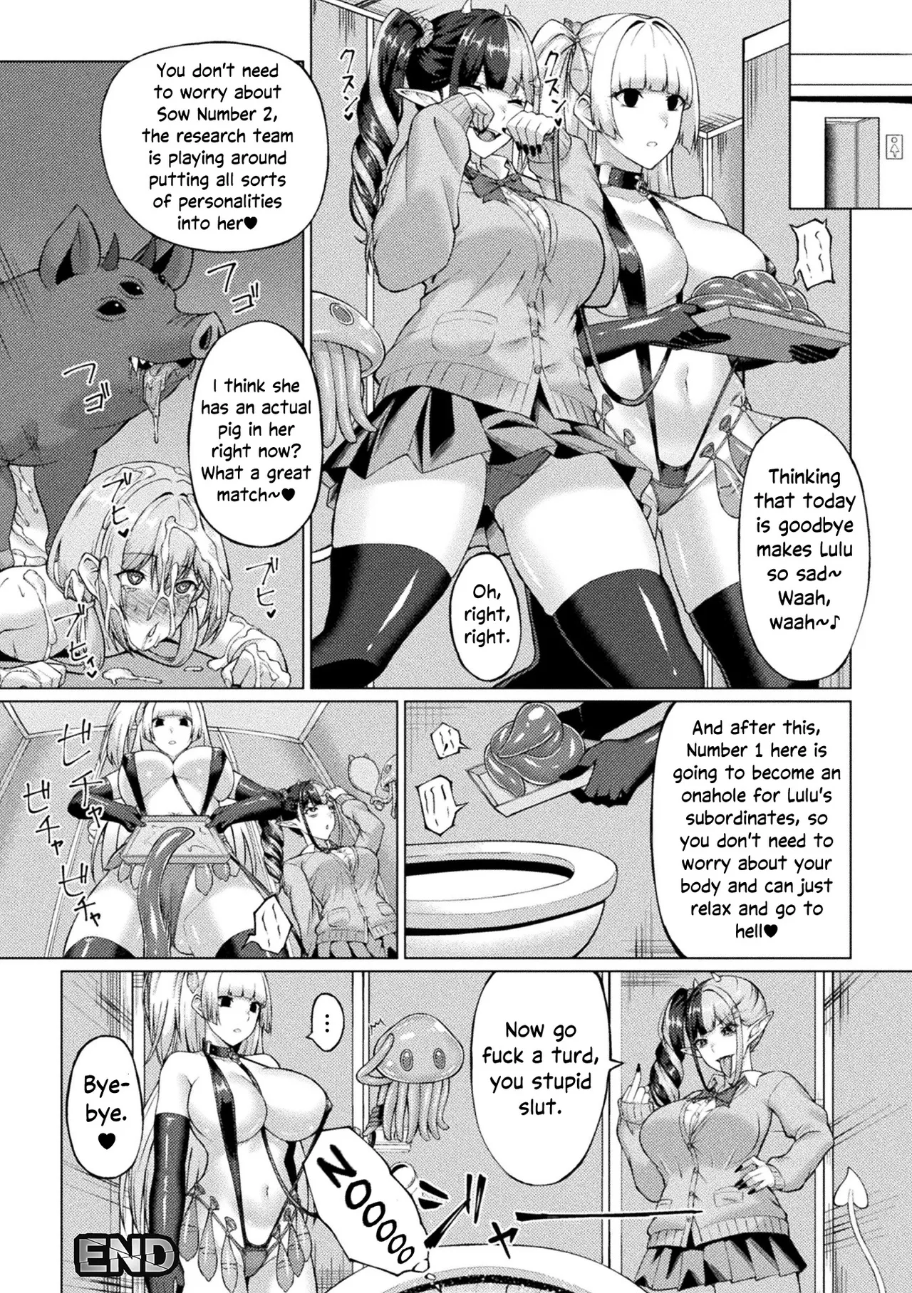 Page 24 of Magical Girl Dignity Destruction | Mahou Shoujo Songen Hakai