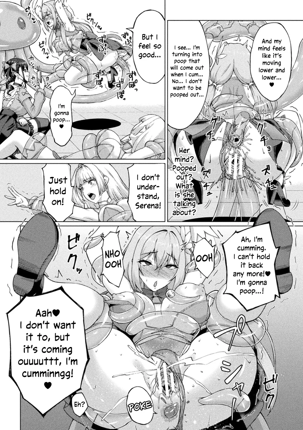 Page 8 of Magical Girl Dignity Destruction | Mahou Shoujo Songen Hakai