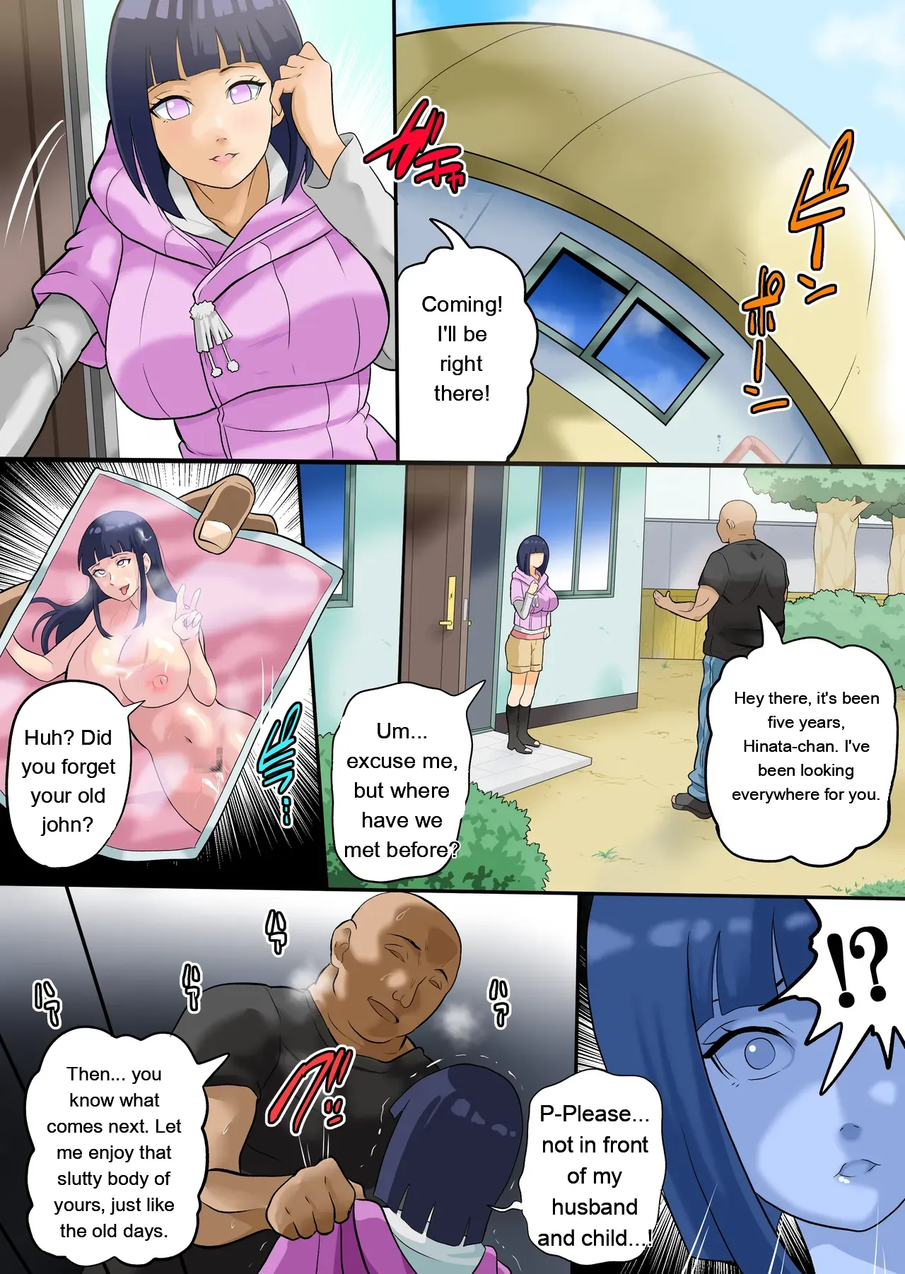 Page 2 of Hinata Married woman kunoichi NTR