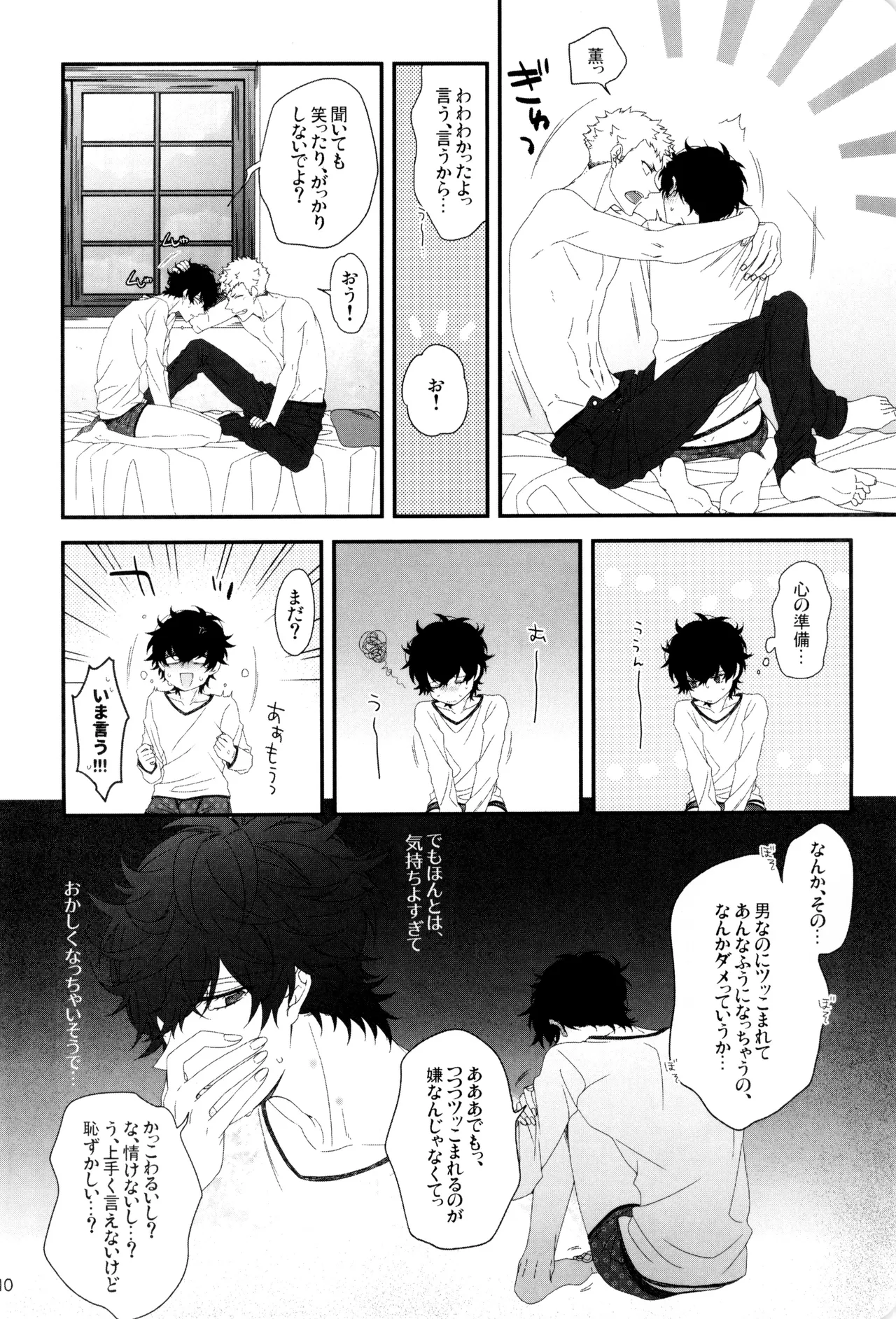 Page 12 of Kimi ga dame tte iu mondakara