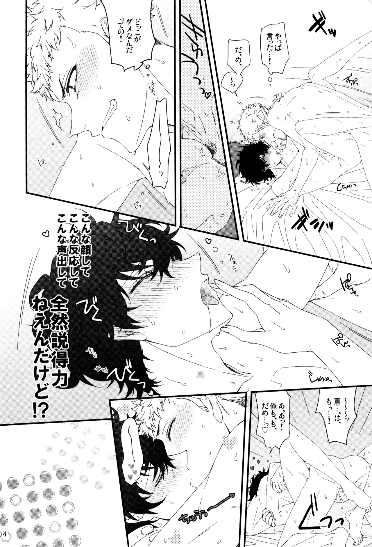 Page 6 of Kimi ga dame tte iu mondakara