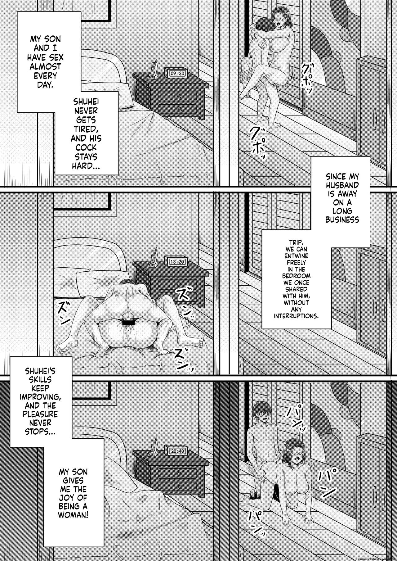 Page 28 of Boku no Kanojo wa Okaasan