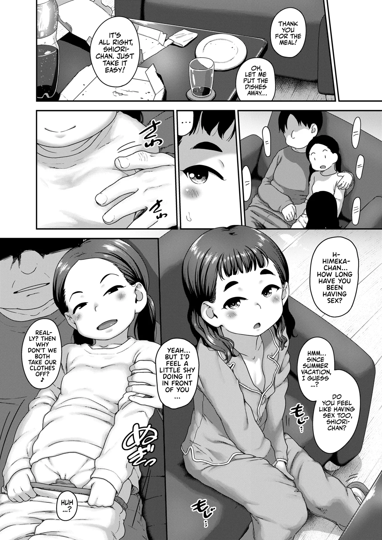 Page 12 of Tomatte Shiyo! | Let's Have a Sleepover!