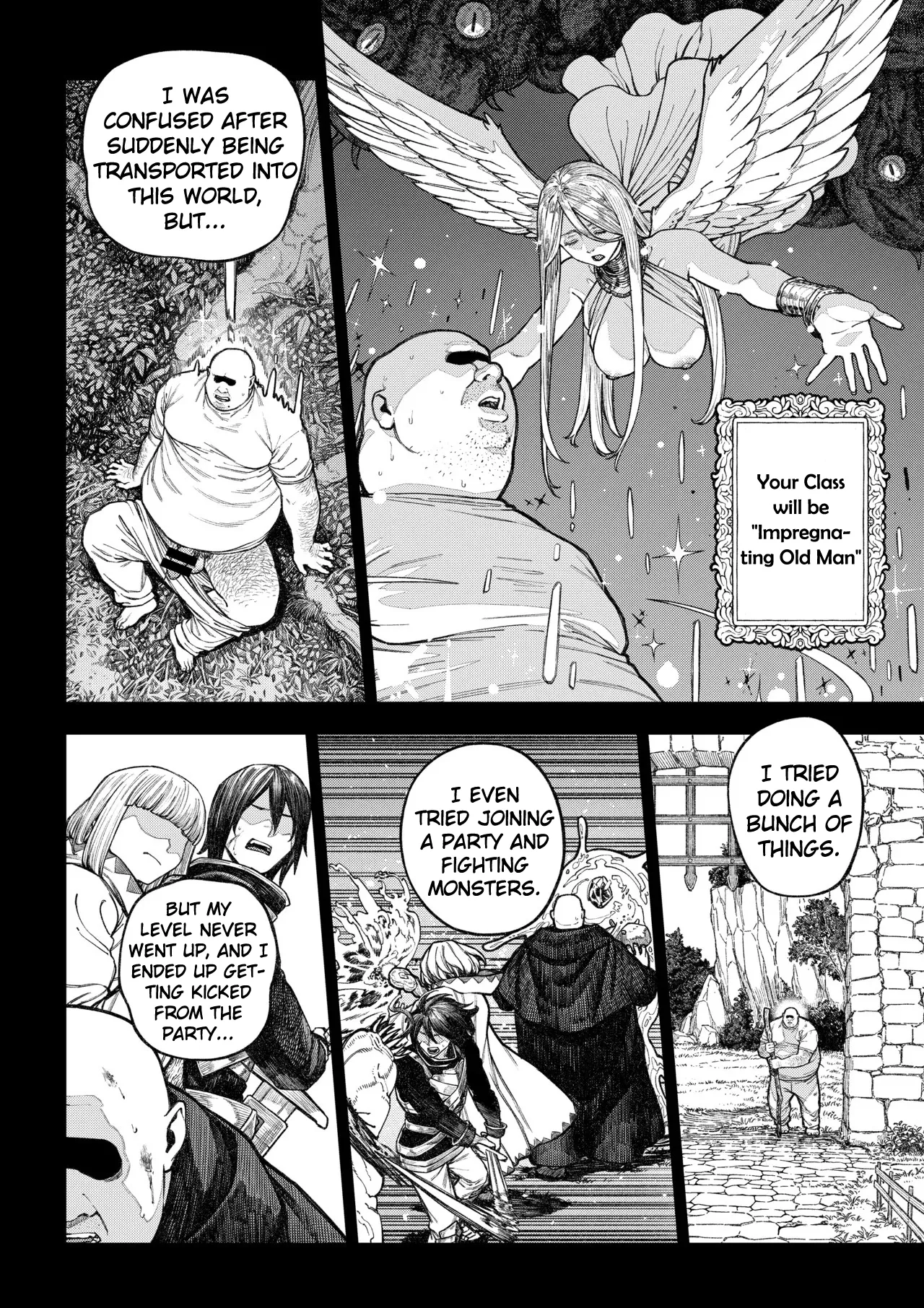Page 3 of Unique Job "Tanetsuke Oji-san" o Kakutoku shimashita