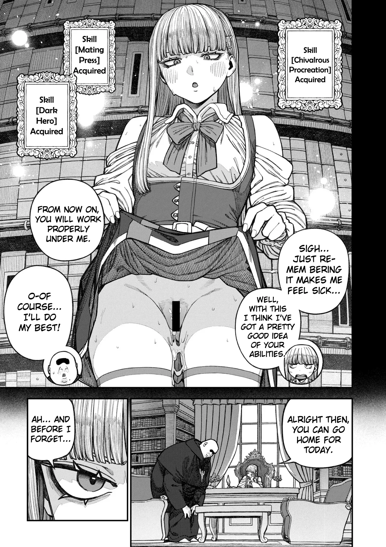 Page 36 of Unique Job "Tanetsuke Oji-san" o Kakutoku shimashita