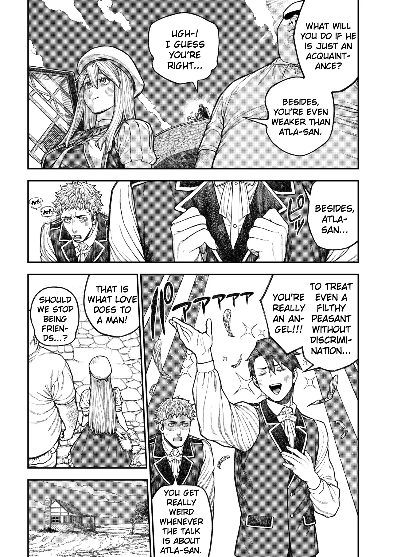 Page 42 of Unique Job "Tanetsuke Oji-san" o Kakutoku shimashita