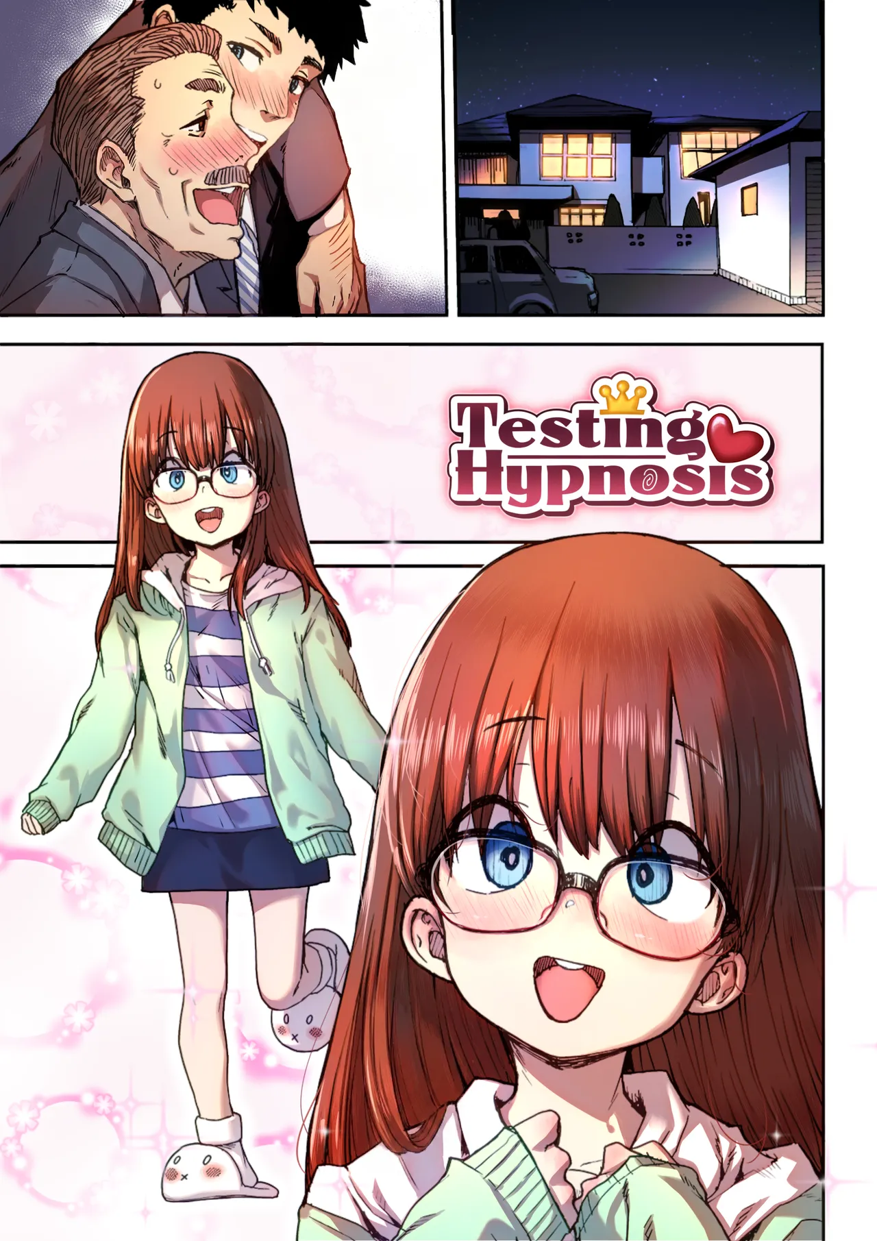 Tameshite Saiminjutsu ♥ | Testing Hypnosis ♥ page 1 full