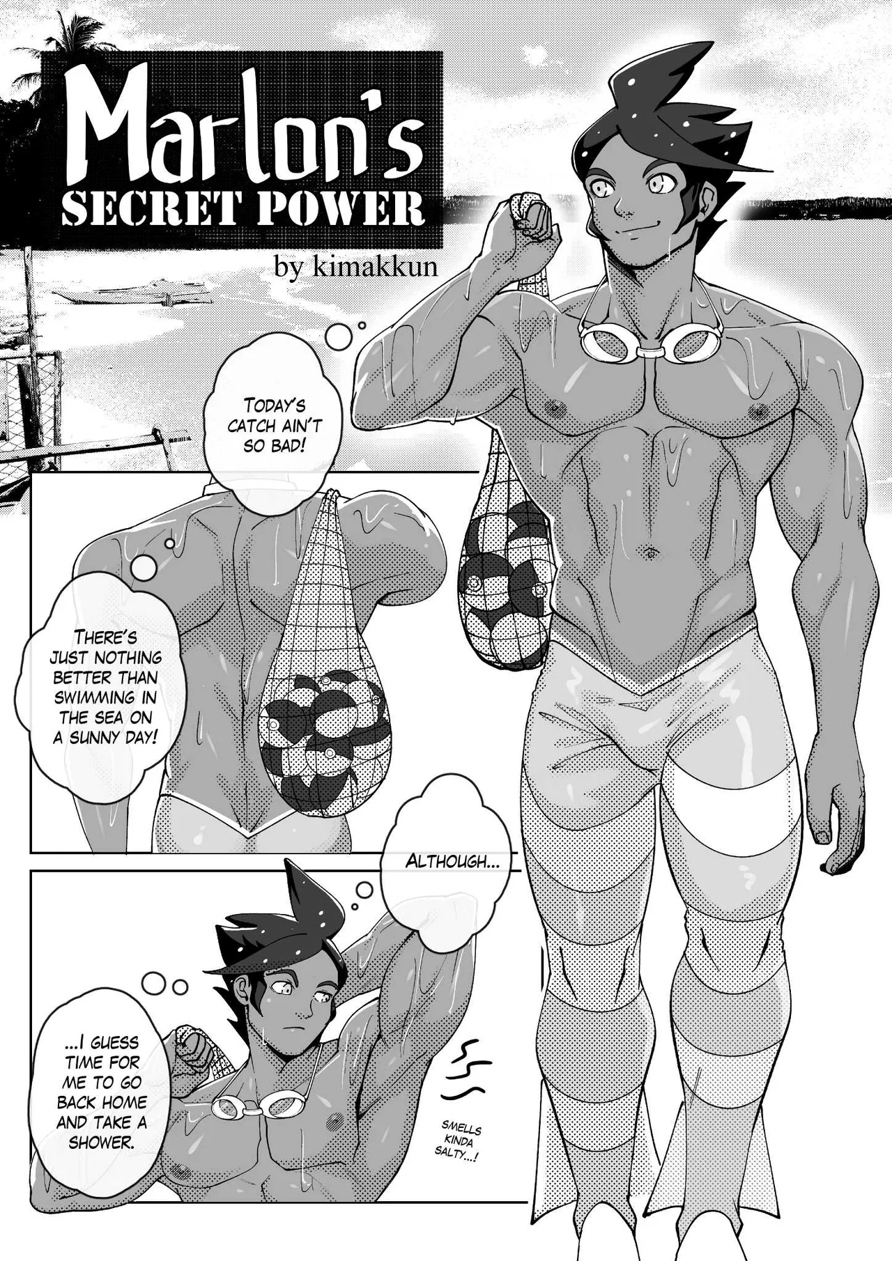 Page 16 of HEART OF THE BADGE - Pokemon Gym Leaders Anthology
