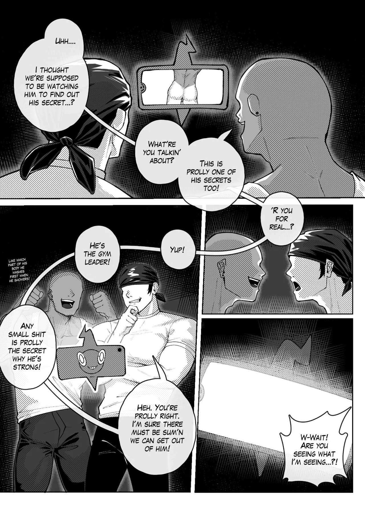 Page 19 of HEART OF THE BADGE - Pokemon Gym Leaders Anthology