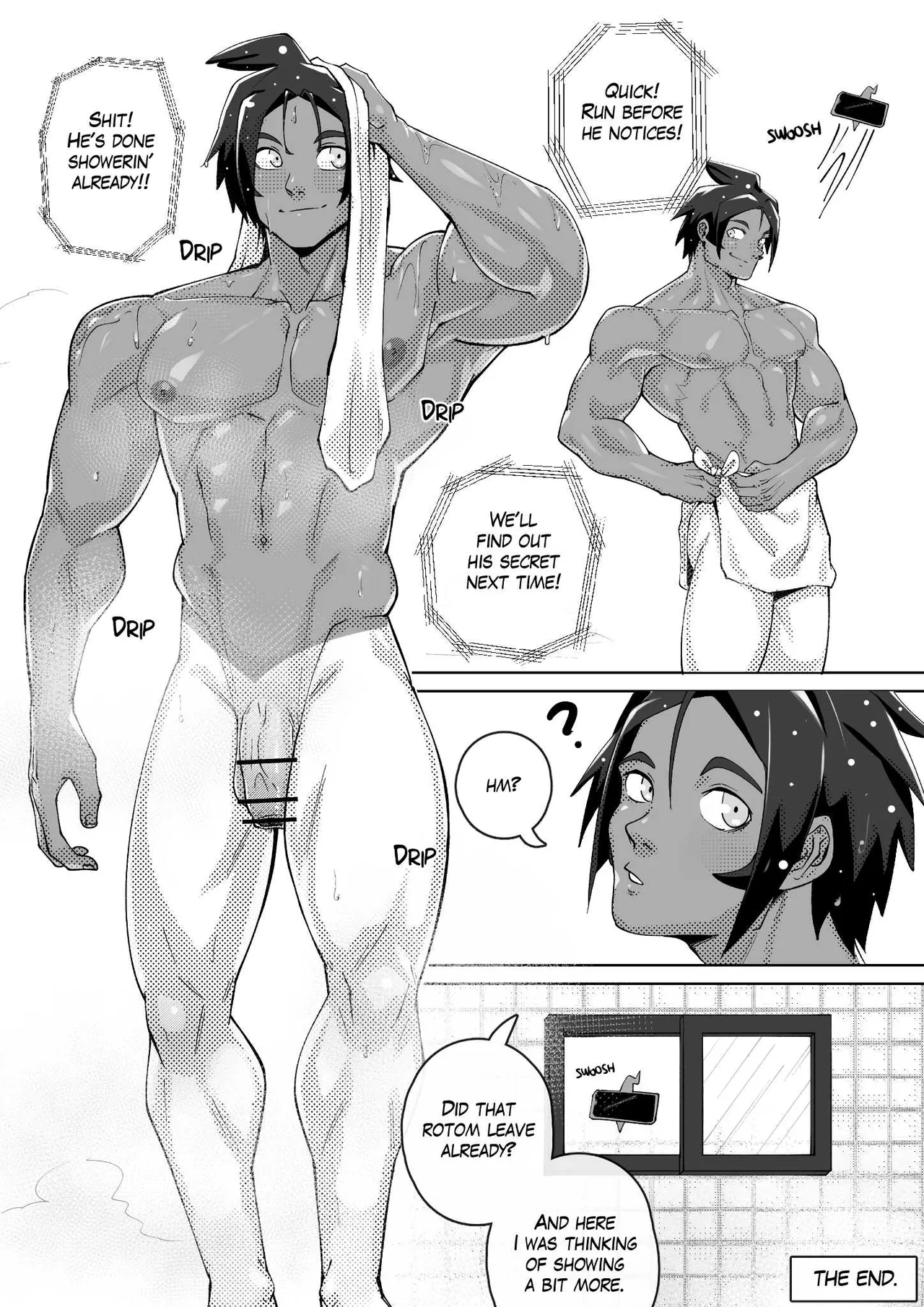 Page 23 of HEART OF THE BADGE - Pokemon Gym Leaders Anthology