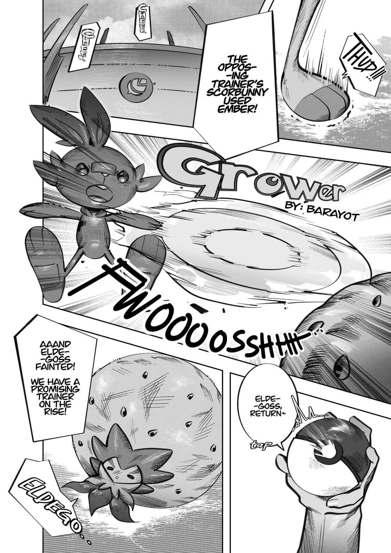 Page 24 of HEART OF THE BADGE - Pokemon Gym Leaders Anthology