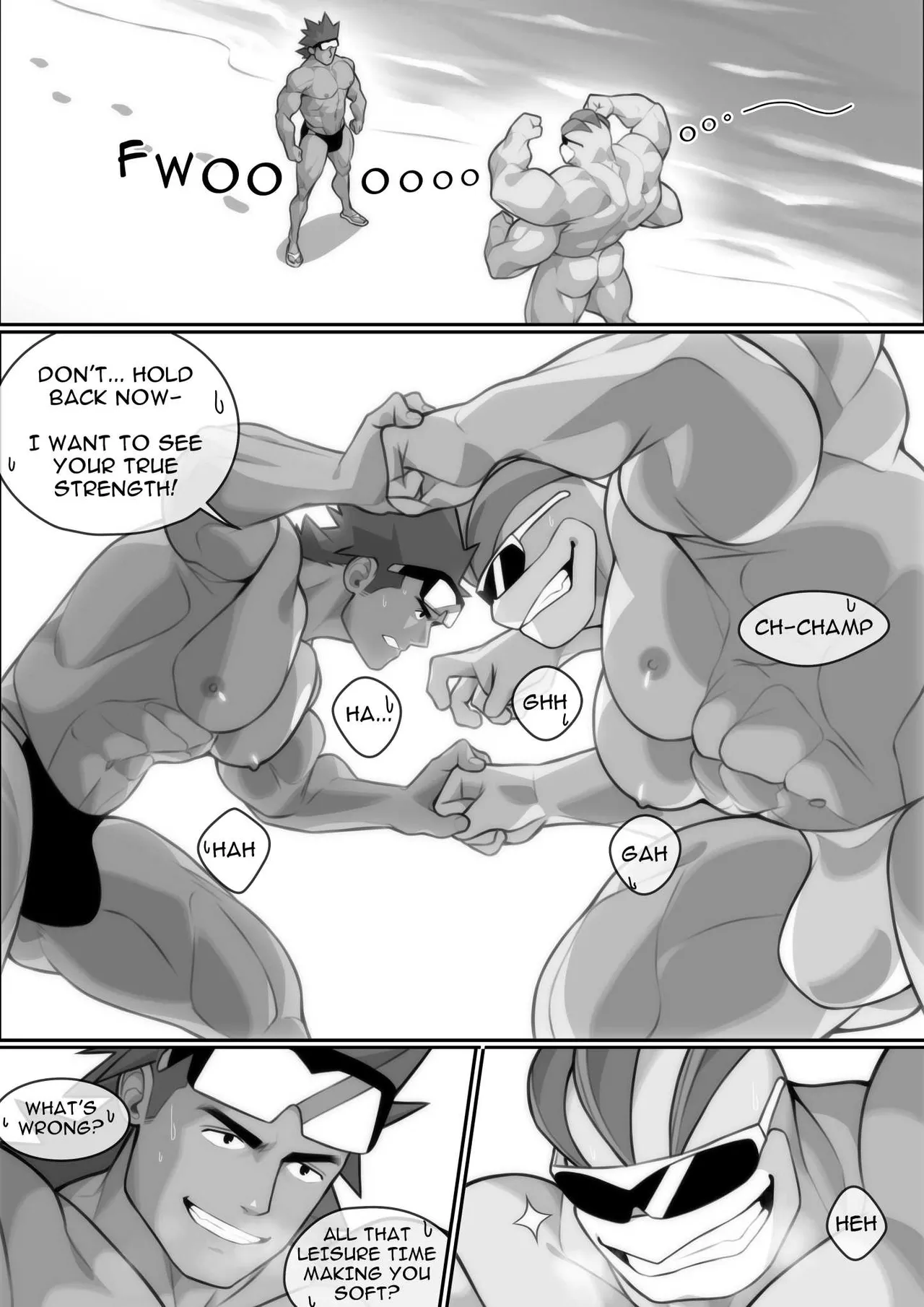Page 7 of HEART OF THE BADGE - Pokemon Gym Leaders Anthology