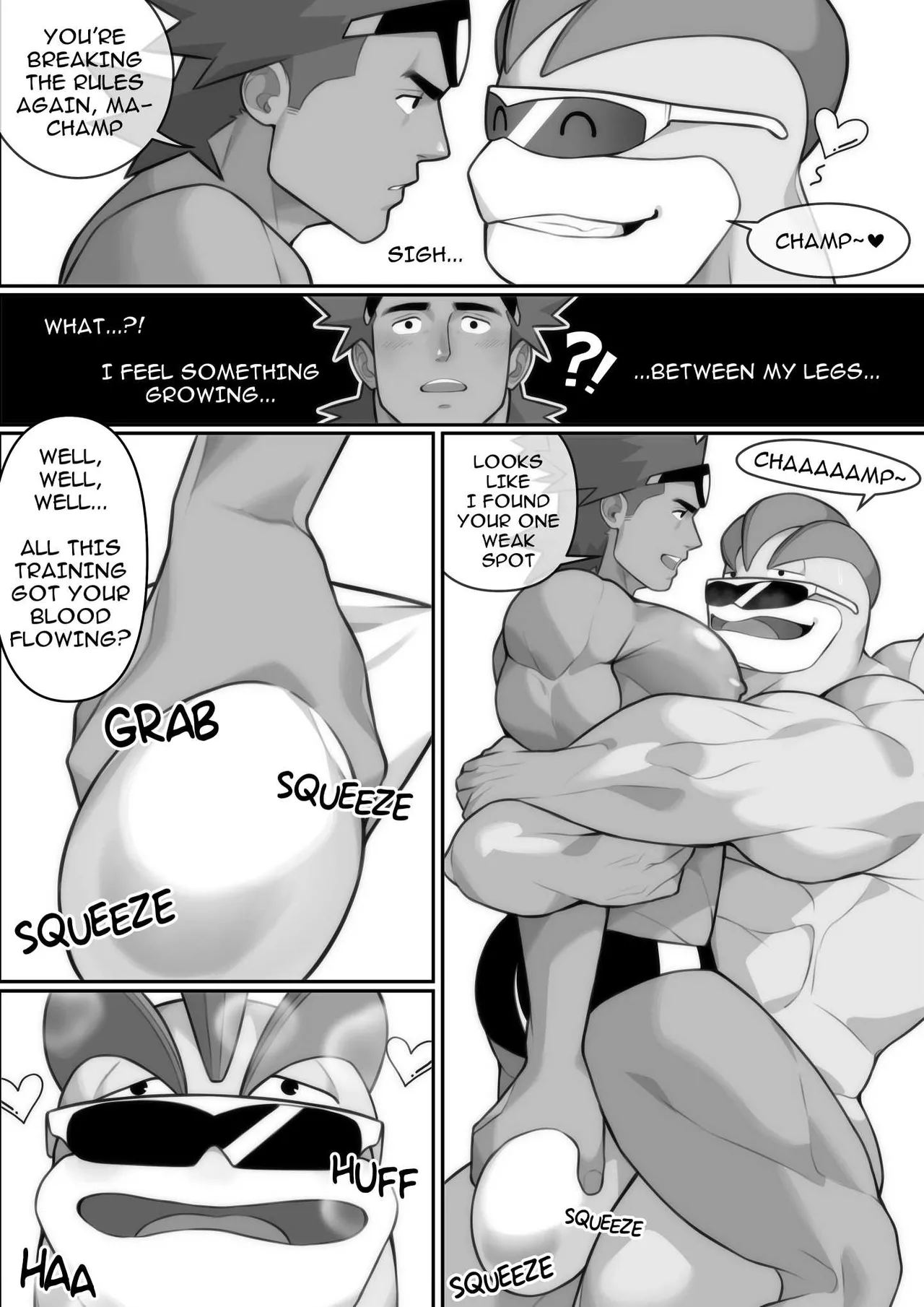 Page 9 of HEART OF THE BADGE - Pokemon Gym Leaders Anthology