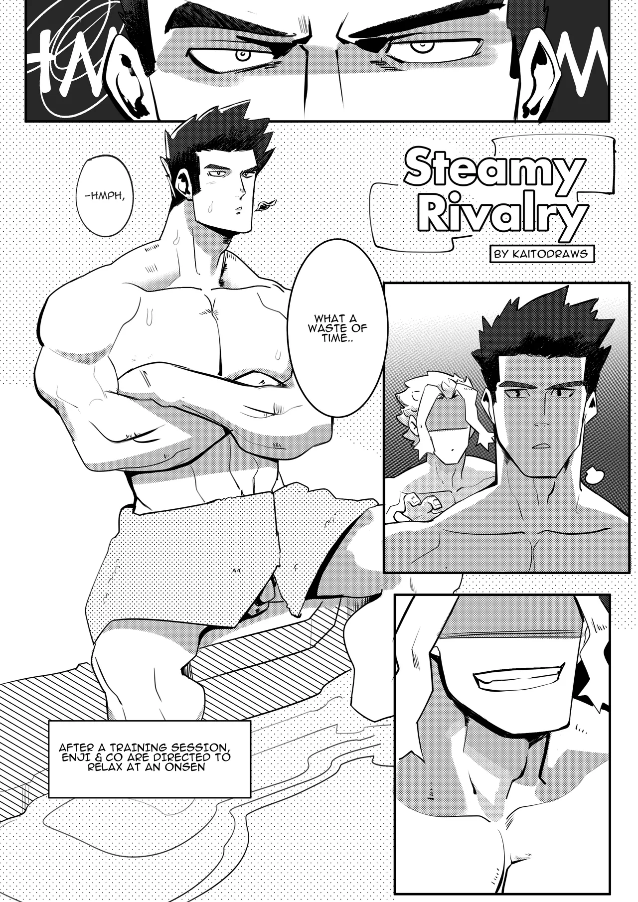 Page 5 of FLAMING HOT - Endeavor Anthology