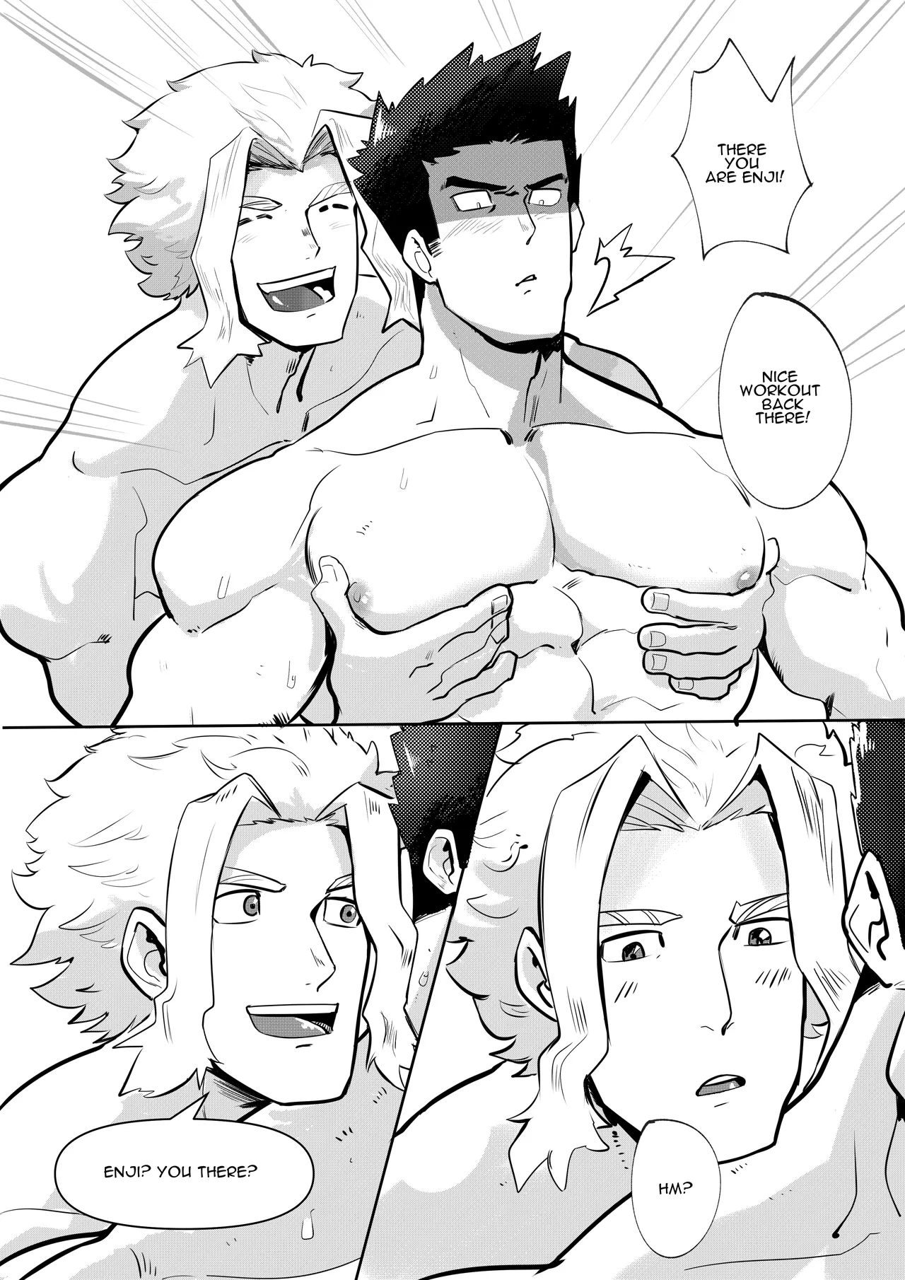 Page 6 of FLAMING HOT - Endeavor Anthology