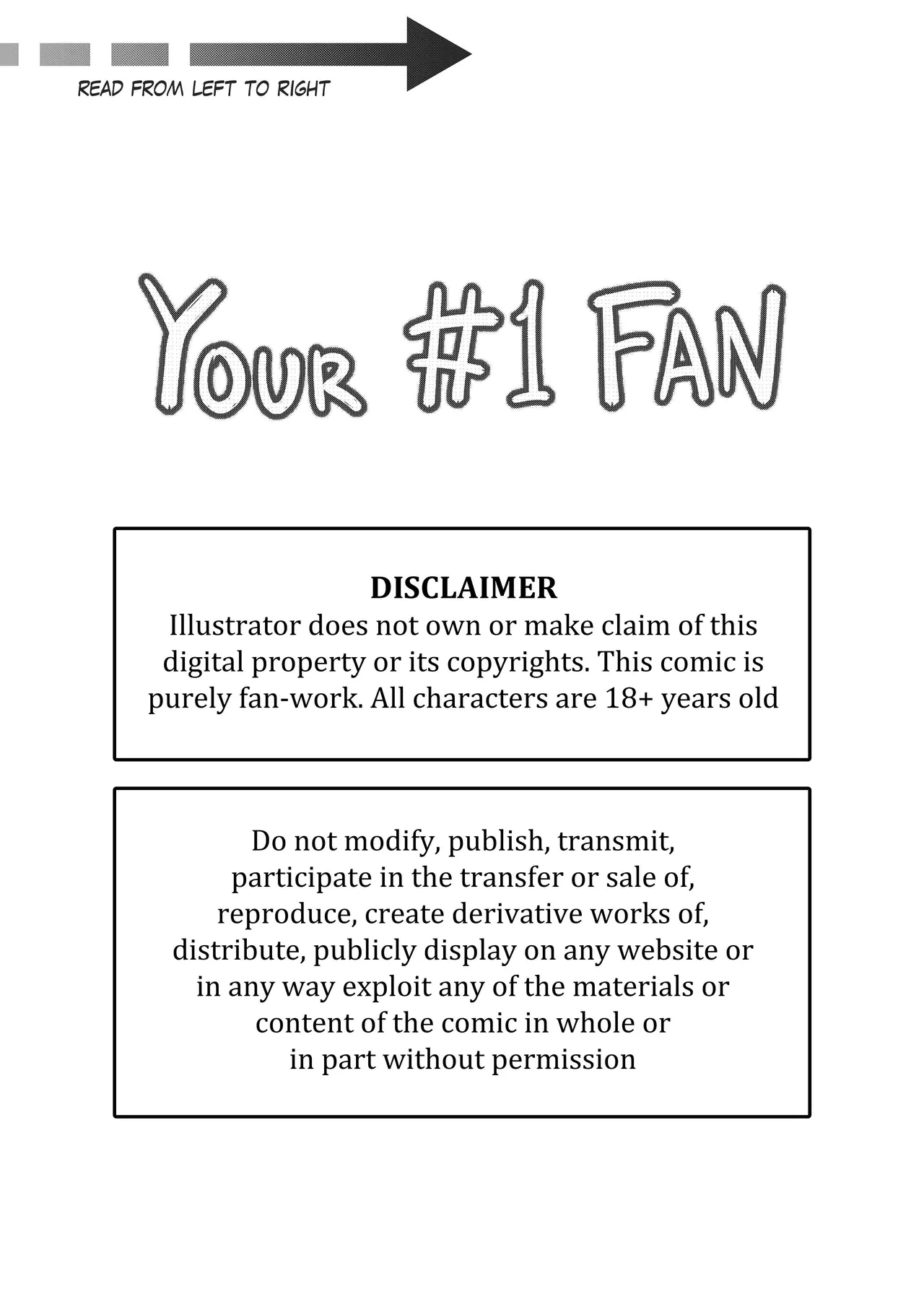 Page 3 of YOUR #1 FAN