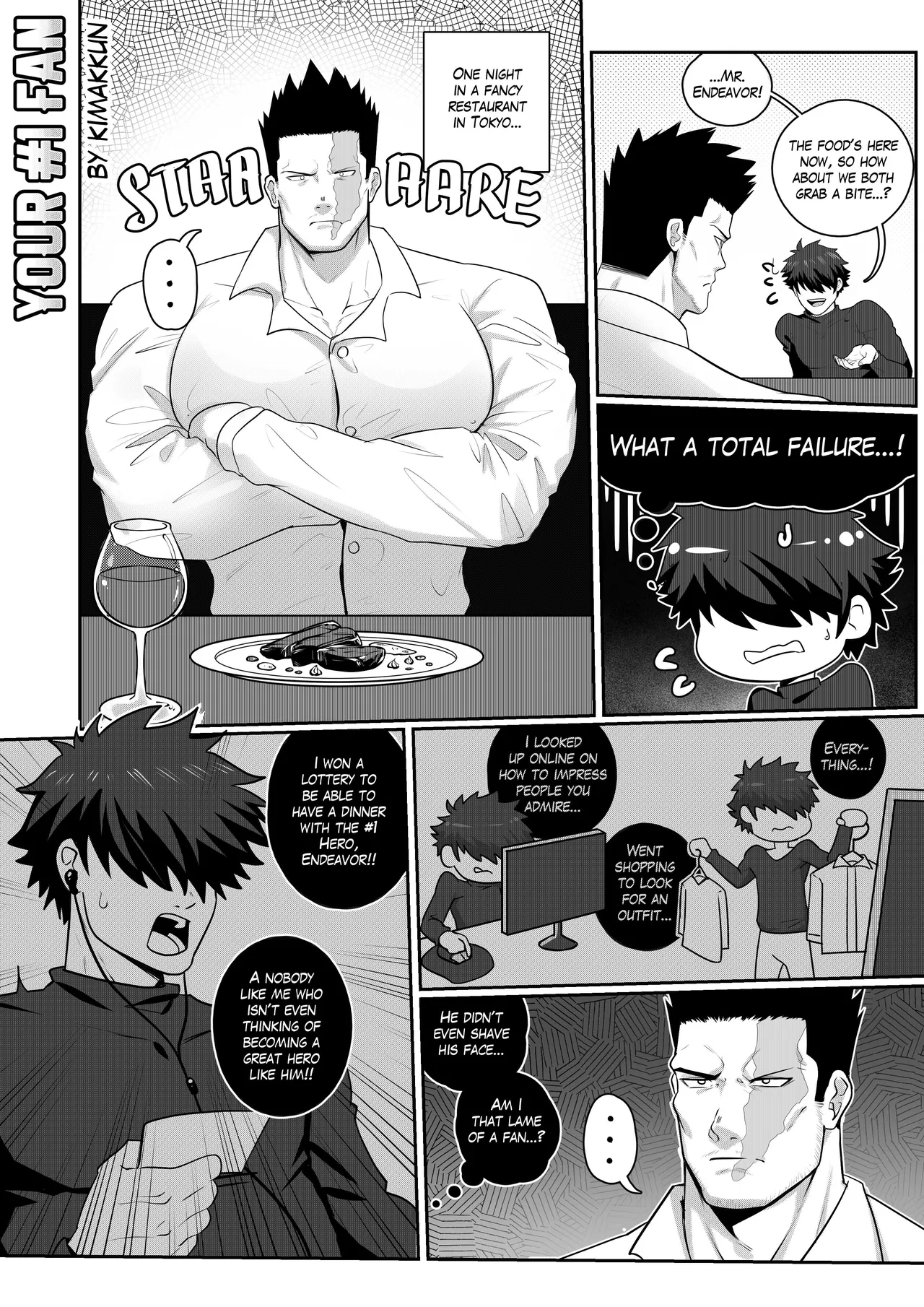 Page 4 of YOUR #1 FAN
