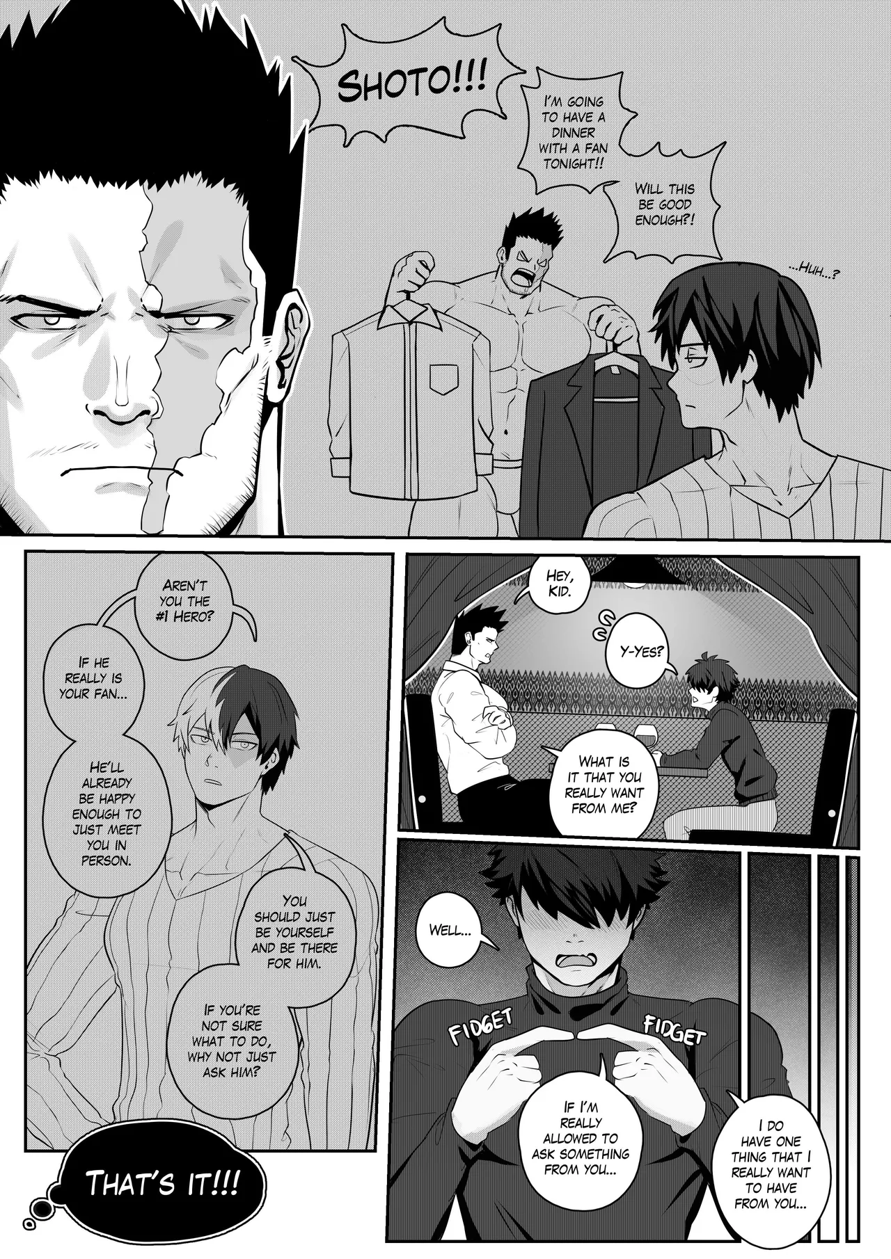 Page 5 of YOUR #1 FAN