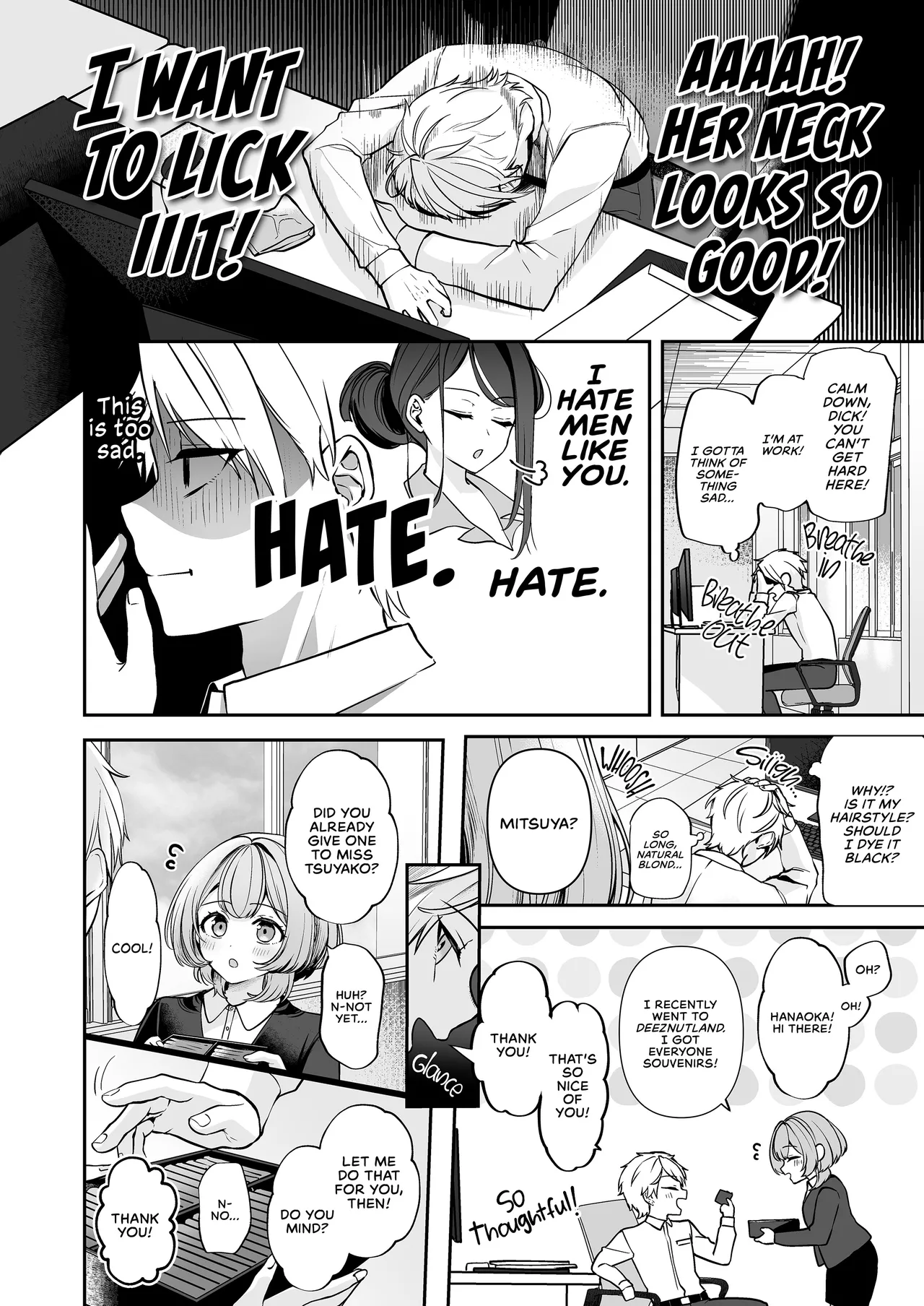 Page 11 of My Tall, Stacked, Virgin Boss 1