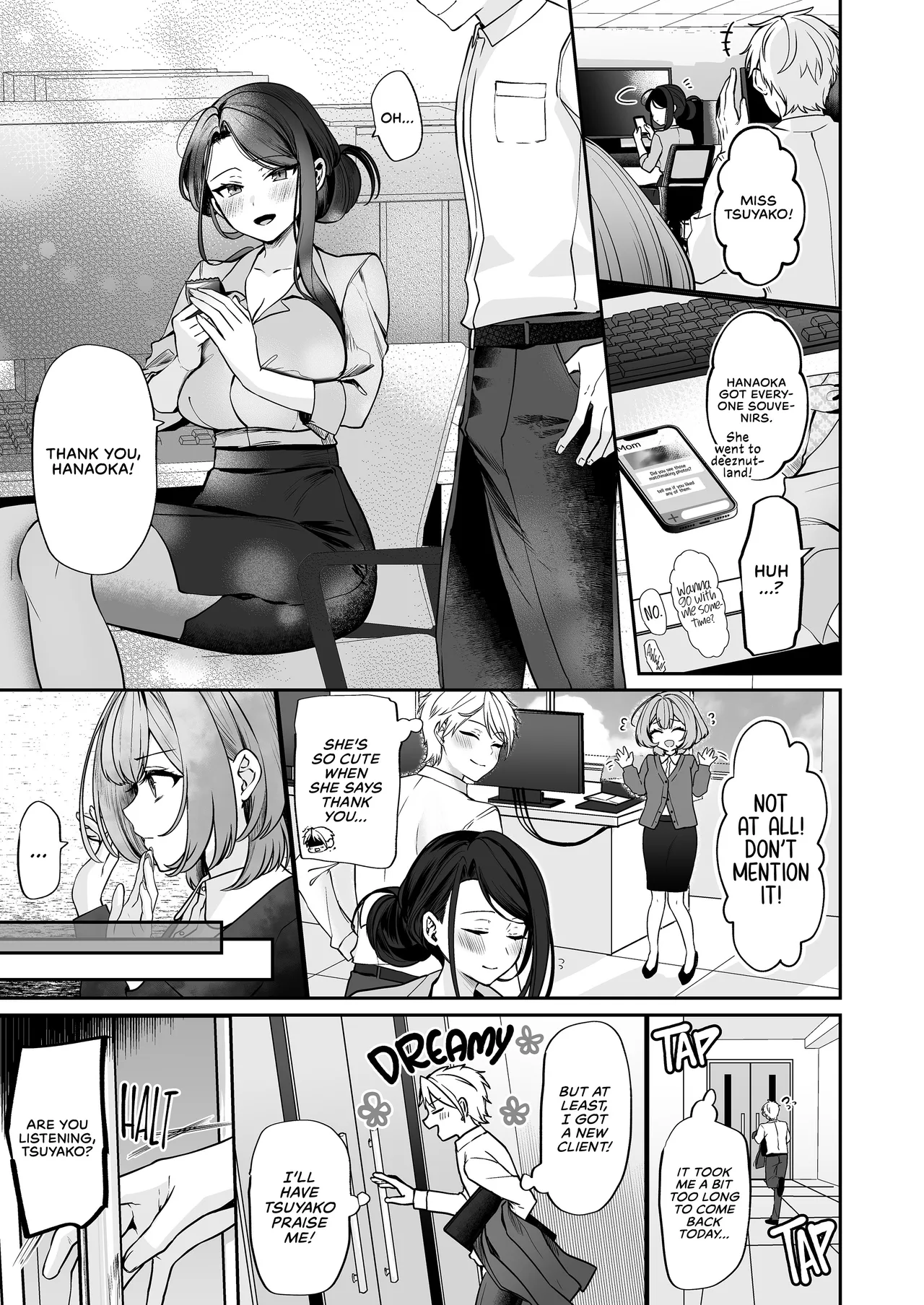 Page 12 of My Tall, Stacked, Virgin Boss 1
