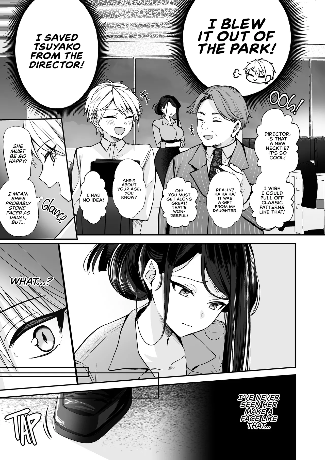 Page 14 of My Tall, Stacked, Virgin Boss 1