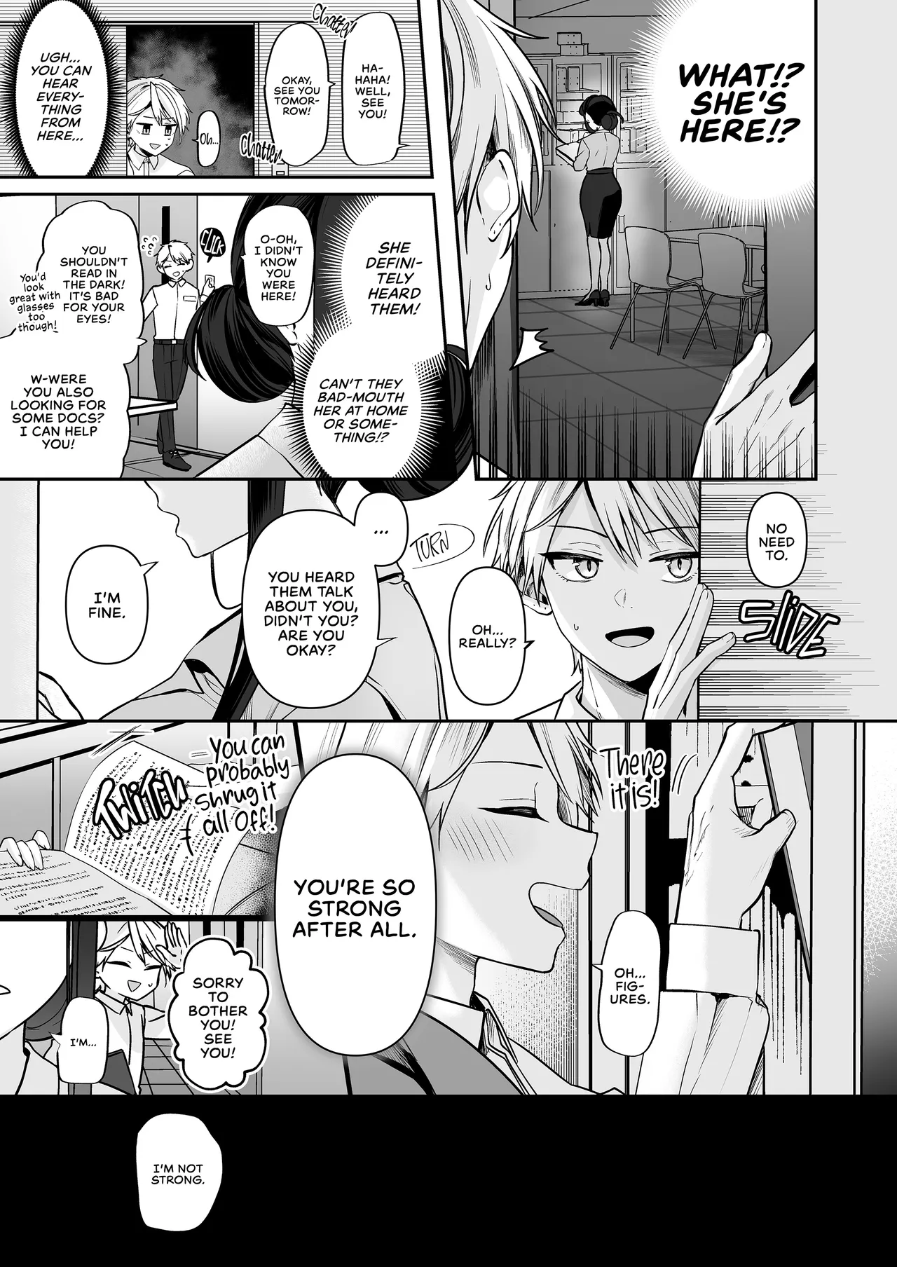 Page 16 of My Tall, Stacked, Virgin Boss 1