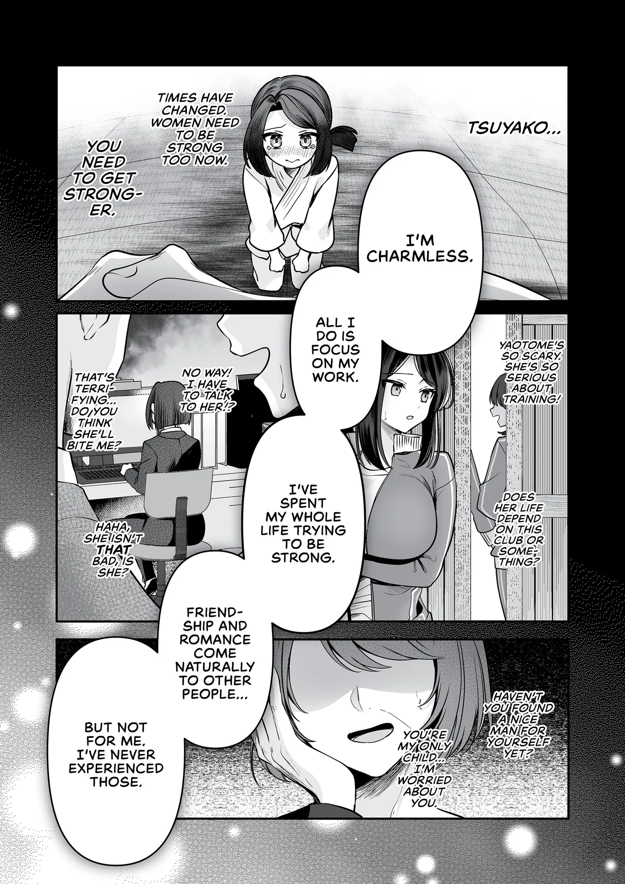 Page 17 of My Tall, Stacked, Virgin Boss 1