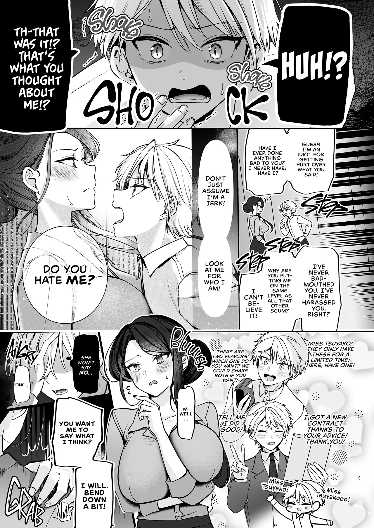 Page 20 of My Tall, Stacked, Virgin Boss 1
