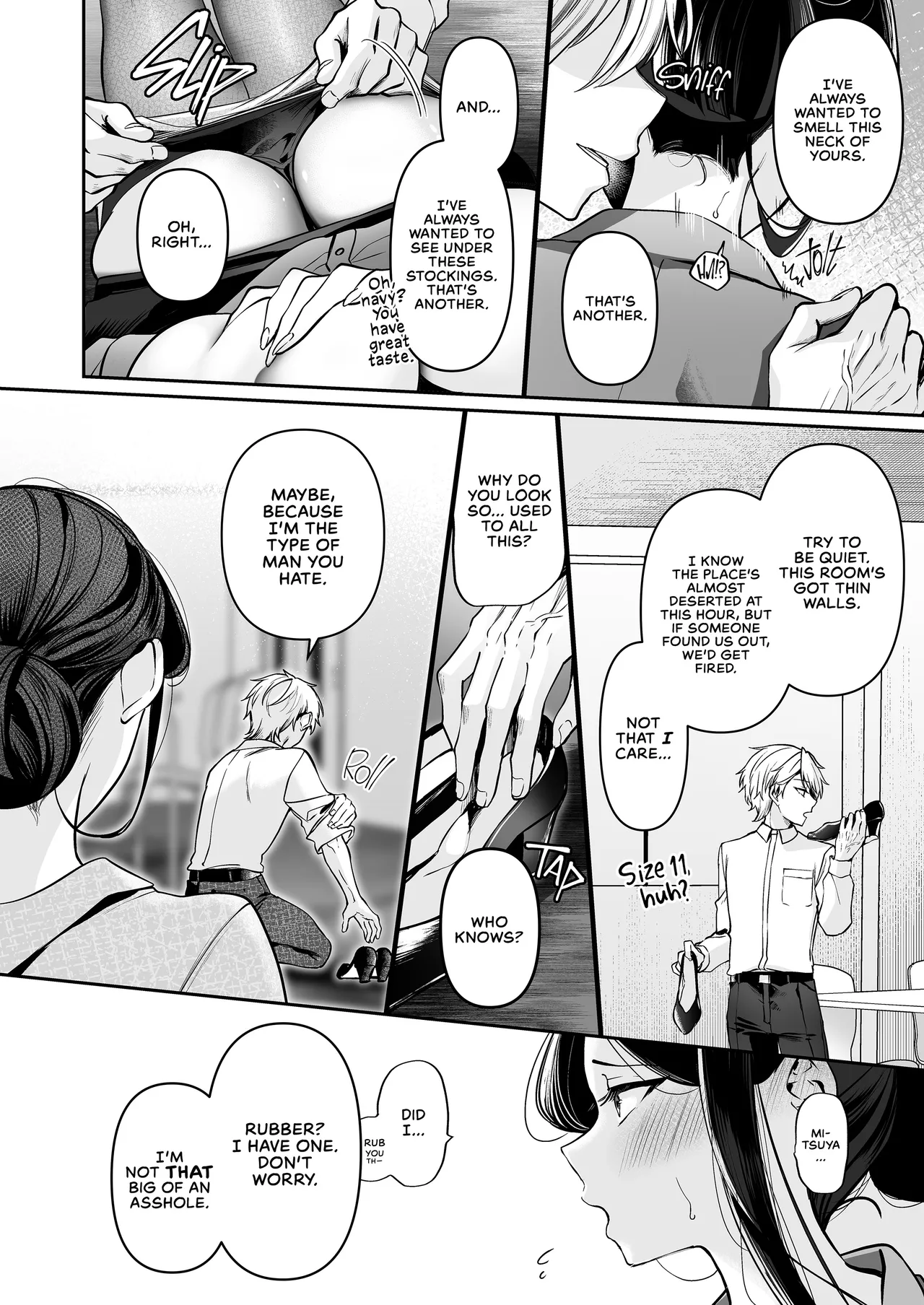 Page 25 of My Tall, Stacked, Virgin Boss 1