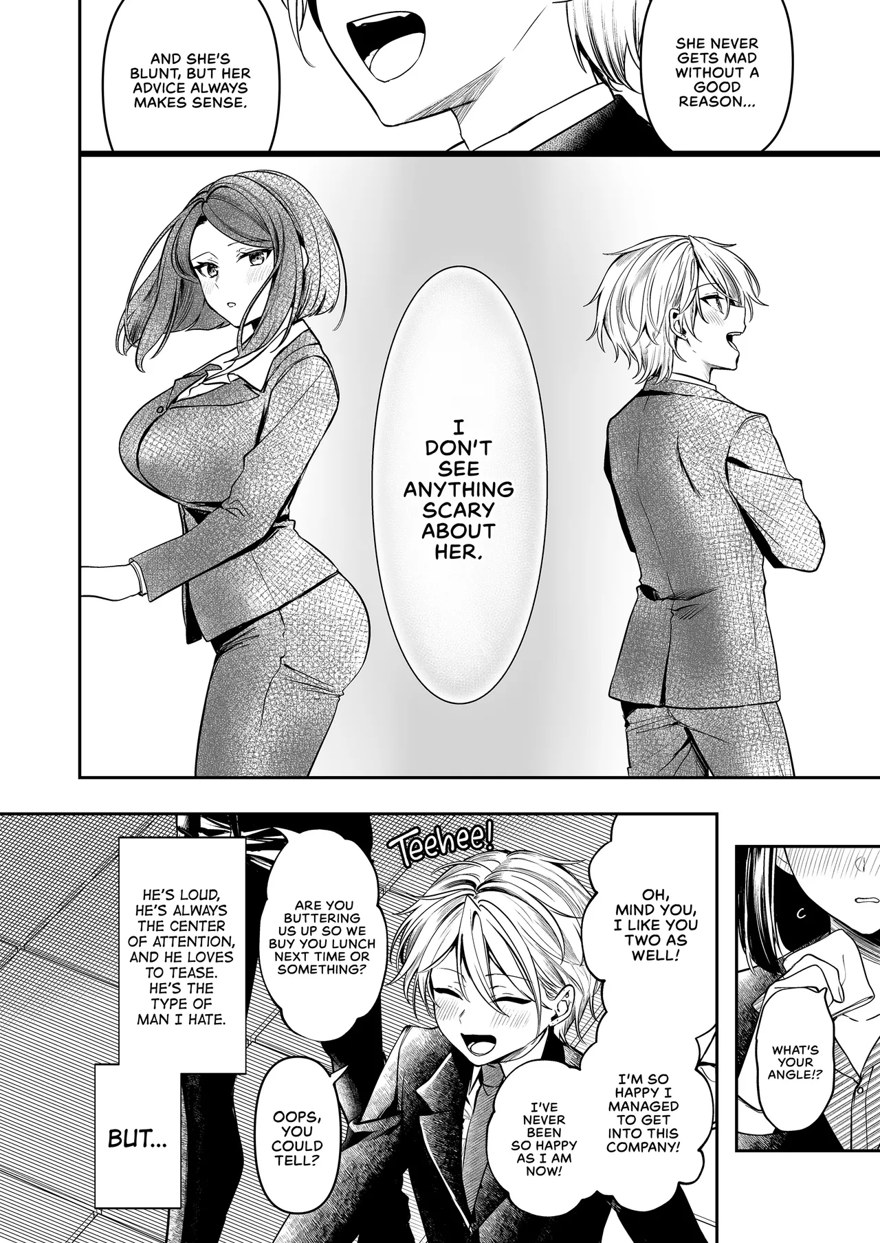Page 53 of My Tall, Stacked, Virgin Boss 1