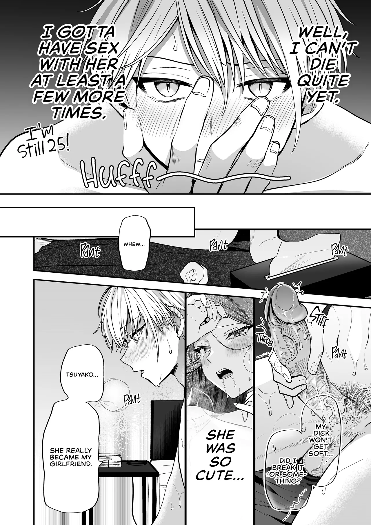 Page 57 of My Tall, Stacked, Virgin Boss 1