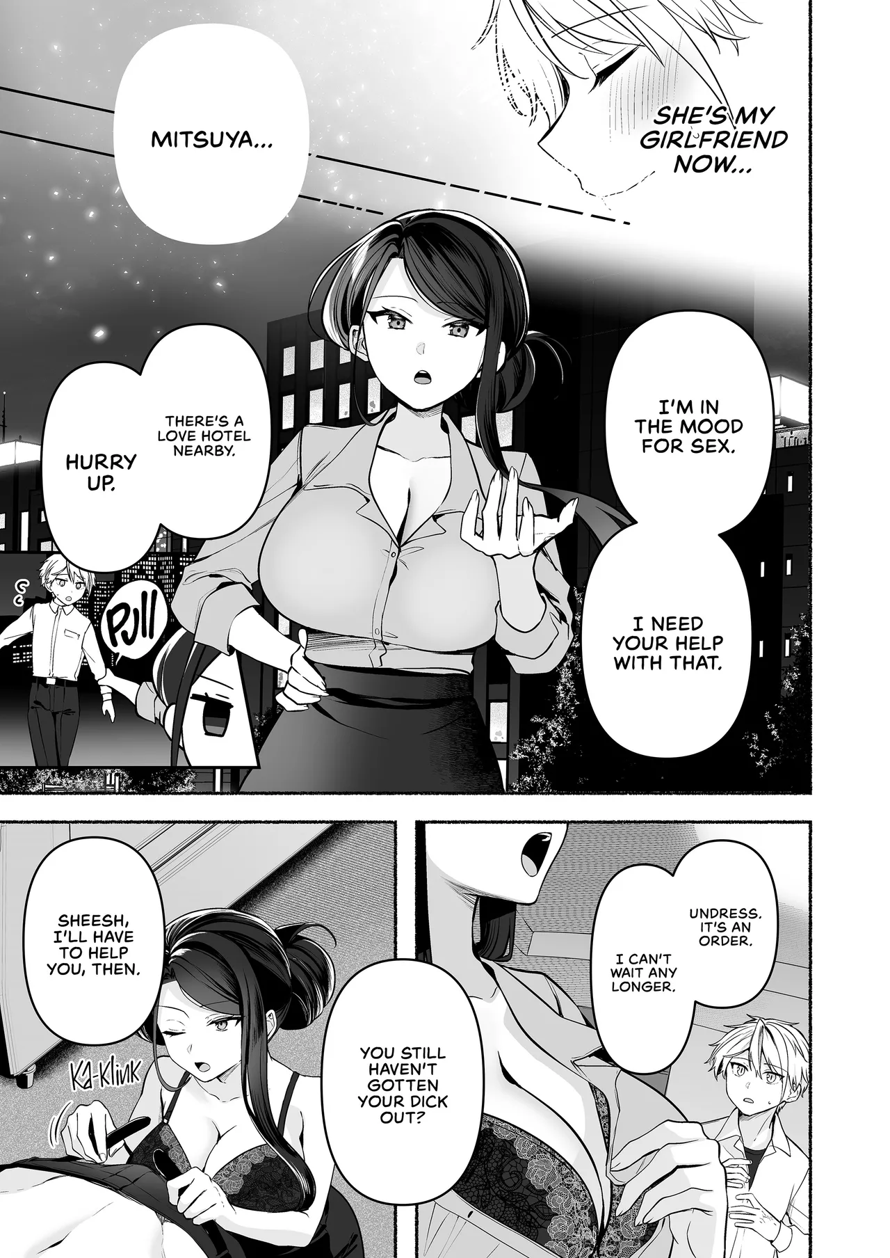 Page 58 of My Tall, Stacked, Virgin Boss 1