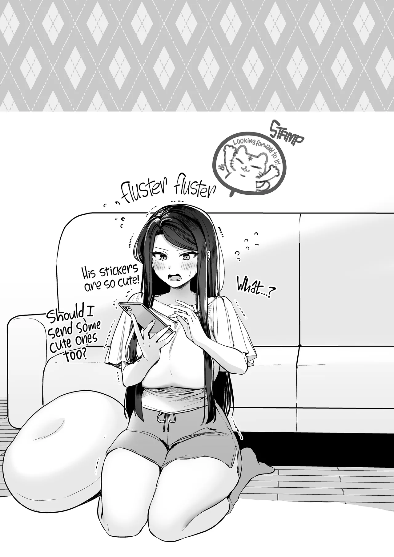 Page 72 of My Tall, Stacked, Virgin Boss 1