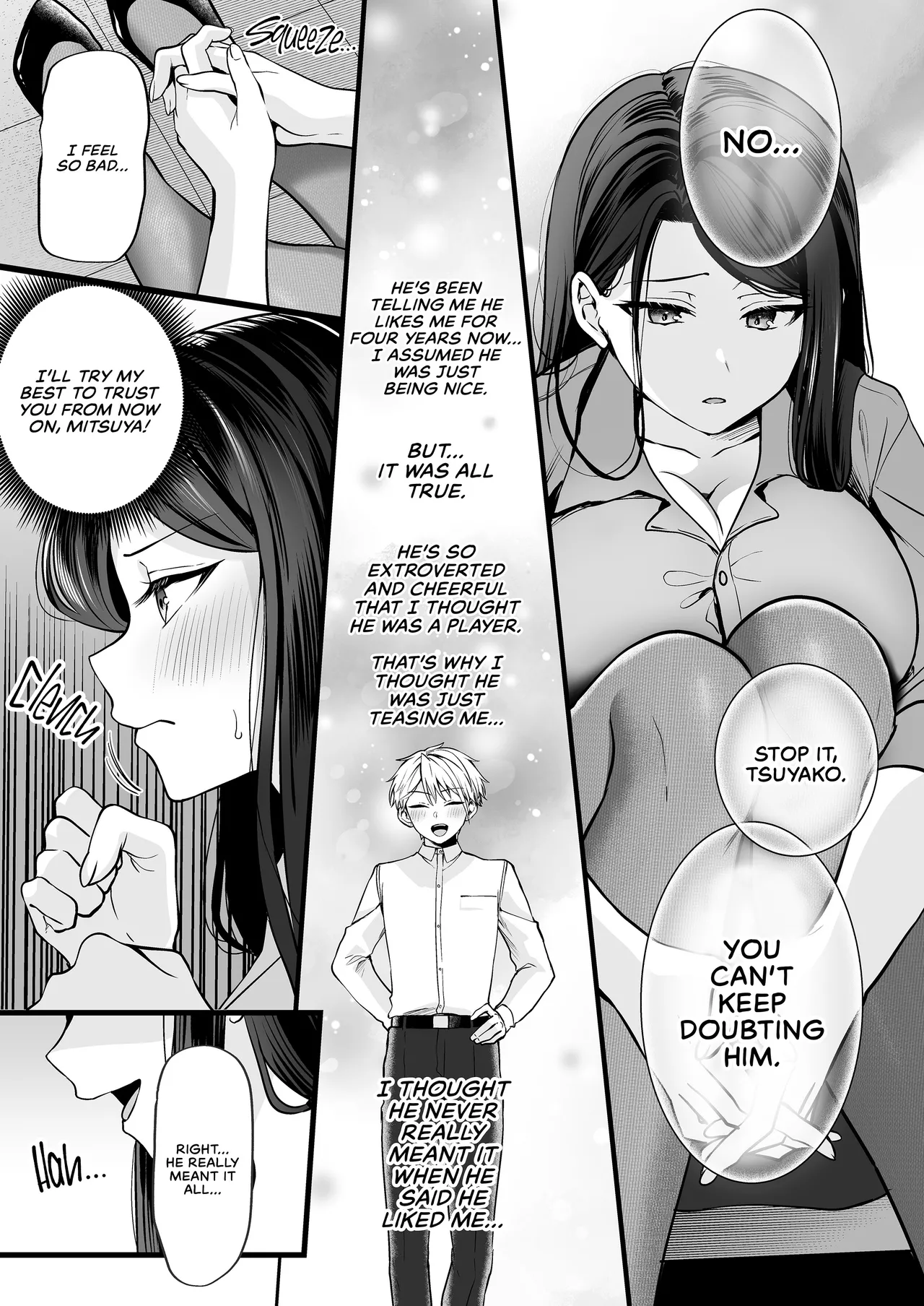 Page 76 of My Tall, Stacked, Virgin Boss 1